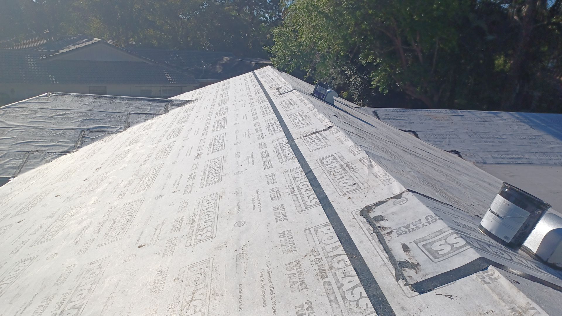 Residential Roofing Installation using Eagle Roofing Tile by BLUES BROTHERS ROOFING