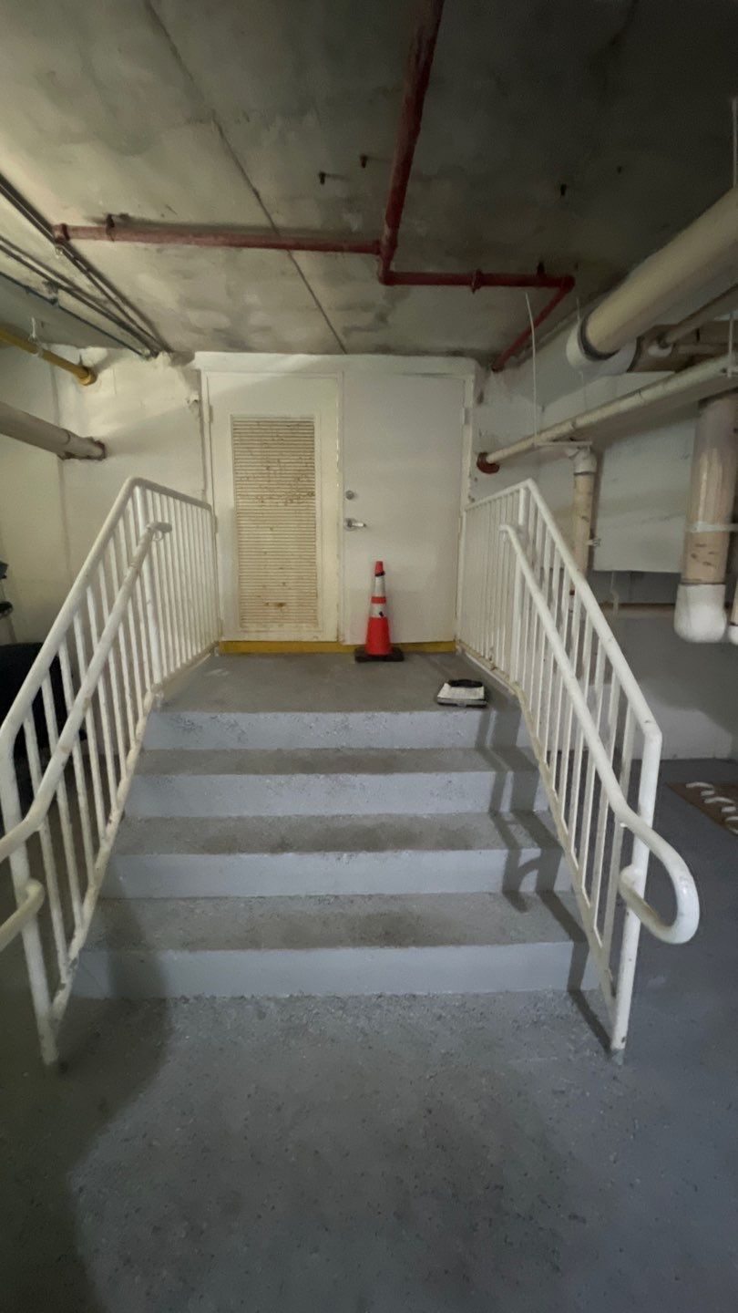 Commercial Stairwell Door Replacement & Hollow Metal Door Retrofit – Pompano Beach High-Rise by The Door Doctor of South Florida, Inc.