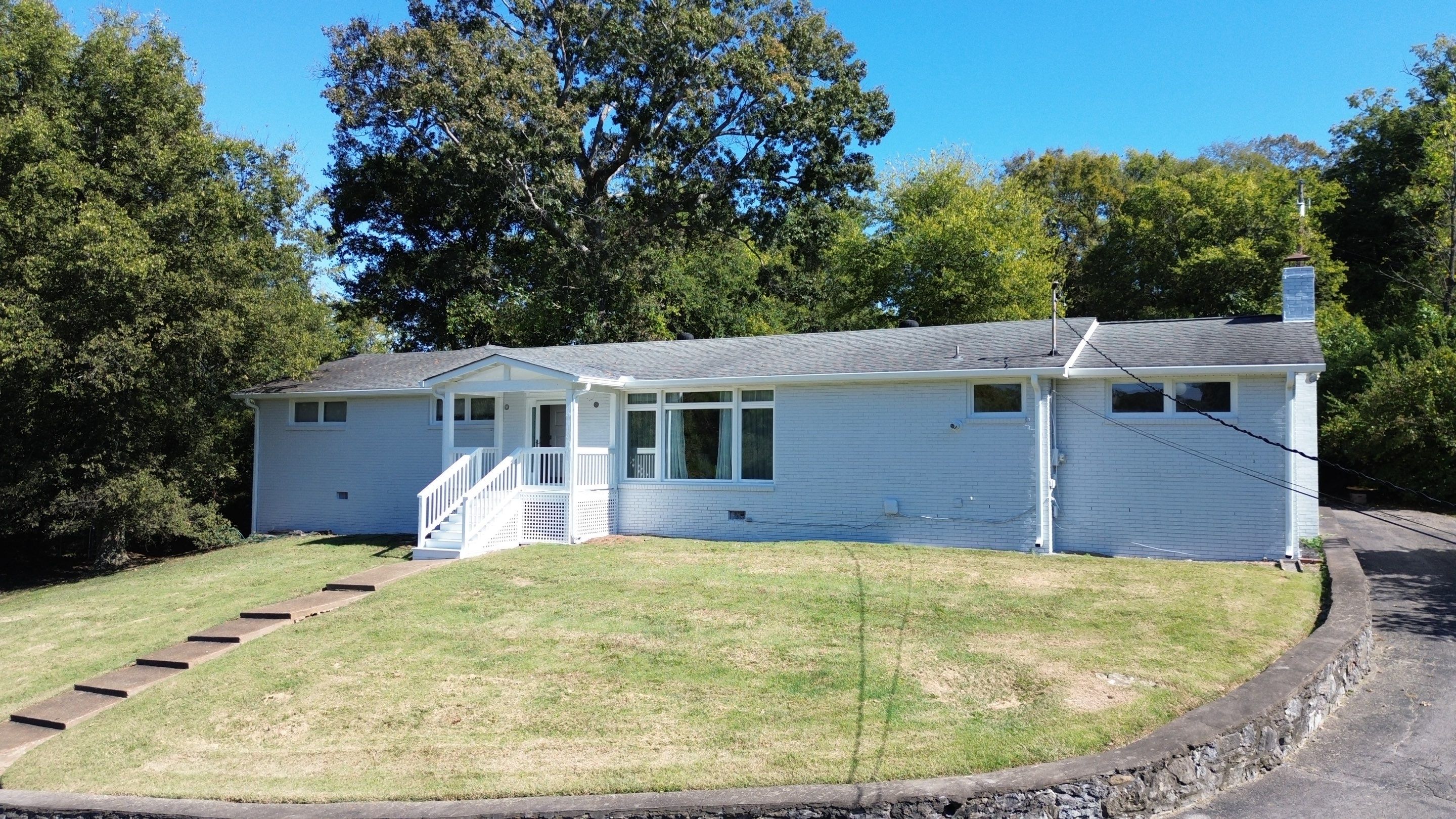 Exterior Remodel in Nashville by Music City Improvements