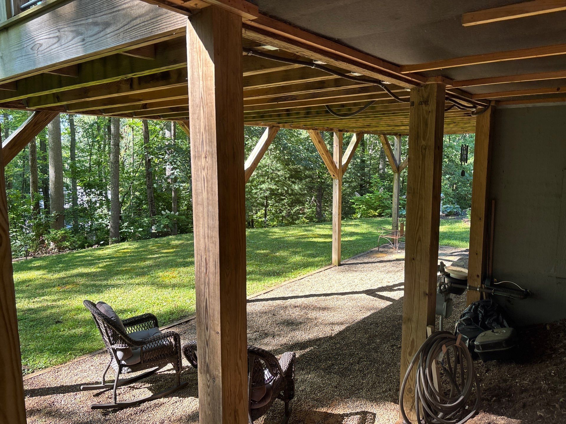Wood Deck using Wood Sealant by DuraSeal