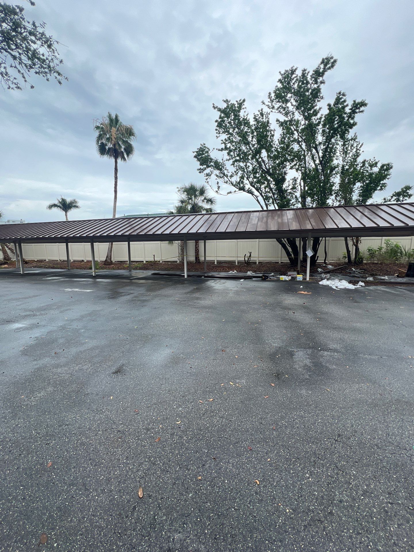 Casarina Carport by Florida Southern Roofing
