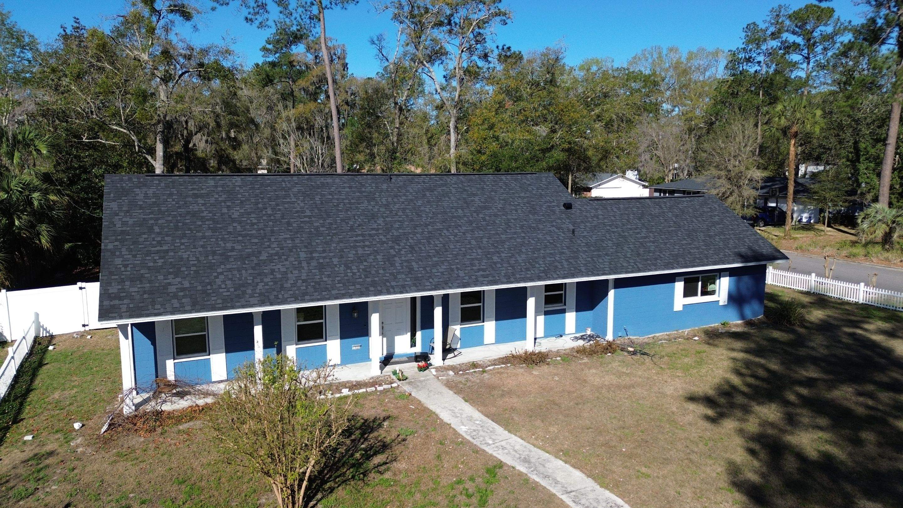 Gainesville roofing contractors replaces shingles by Brehm Roofing