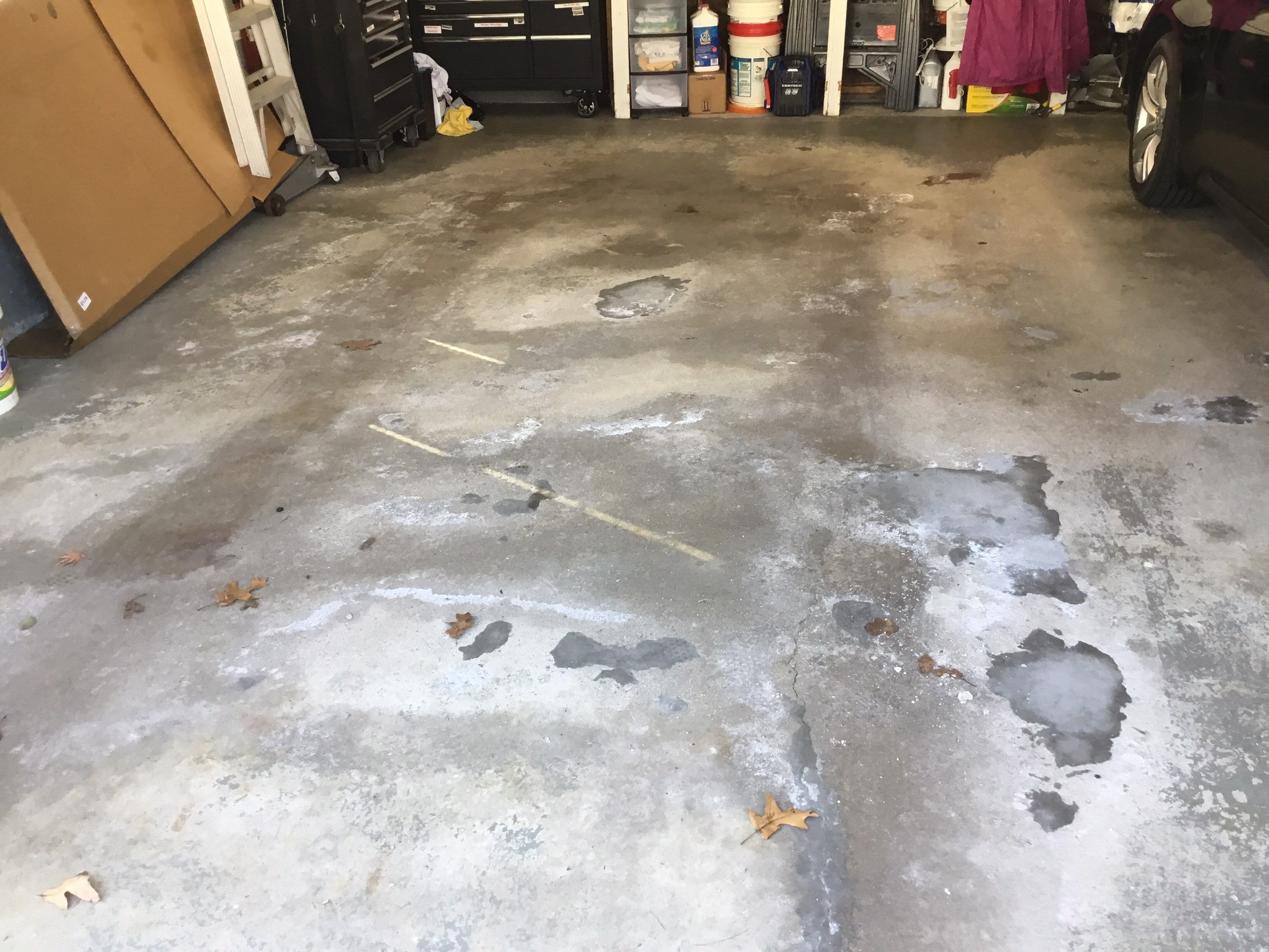 Garage in Nashua, NH 03062 by Symphony Concrete Coatings