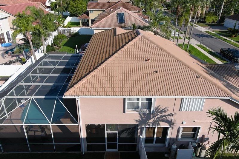 Midnight Gray Concrete Tile by Reimagine Roofing