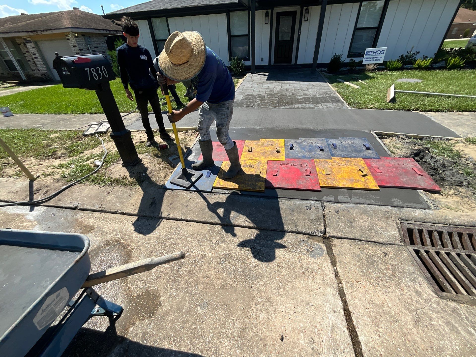 HDS Contractors - Concrete Installation in New Orleans by HDS Contractors