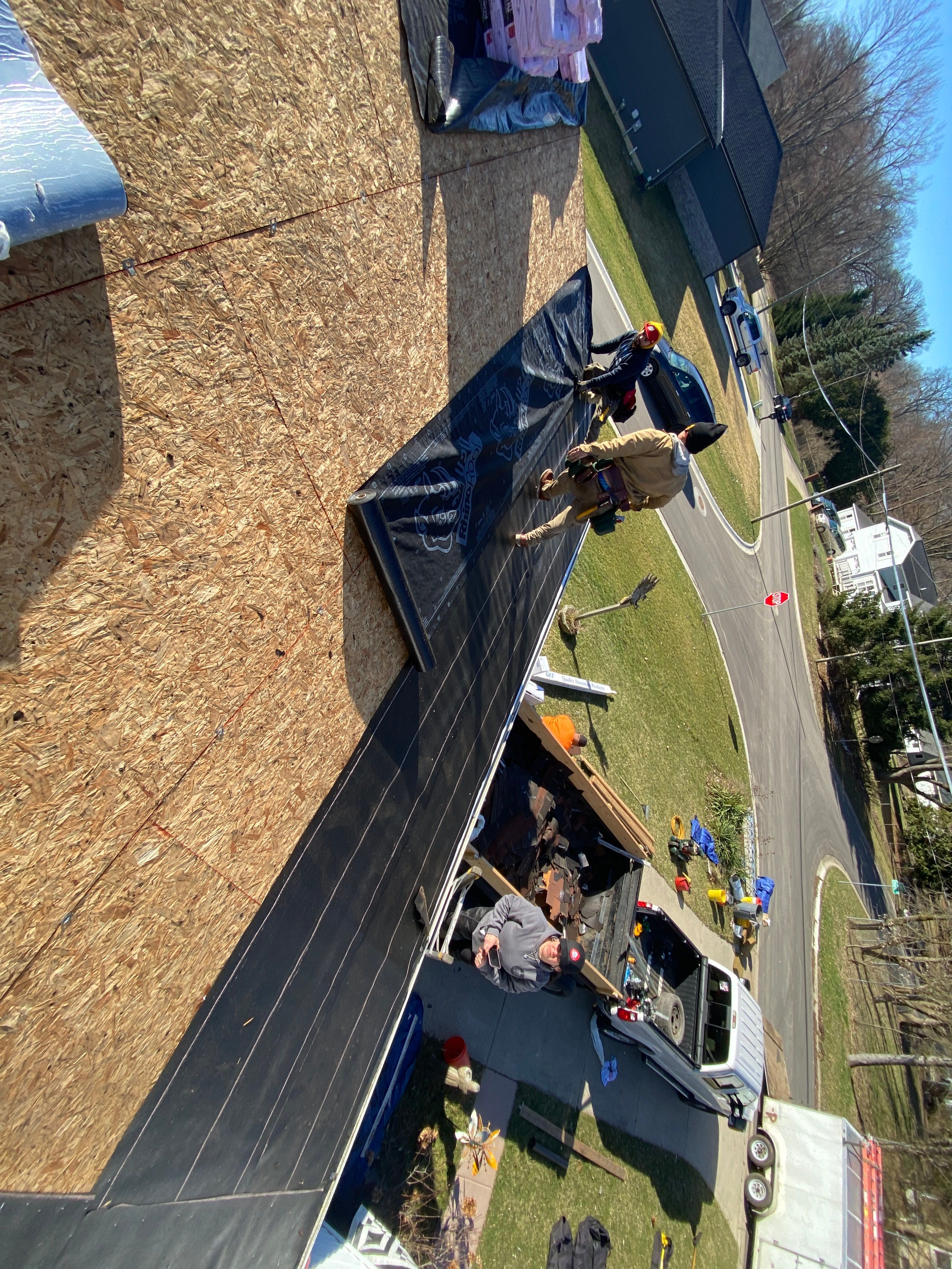 Roof Replacement using Owens Corning by 180 Contractors