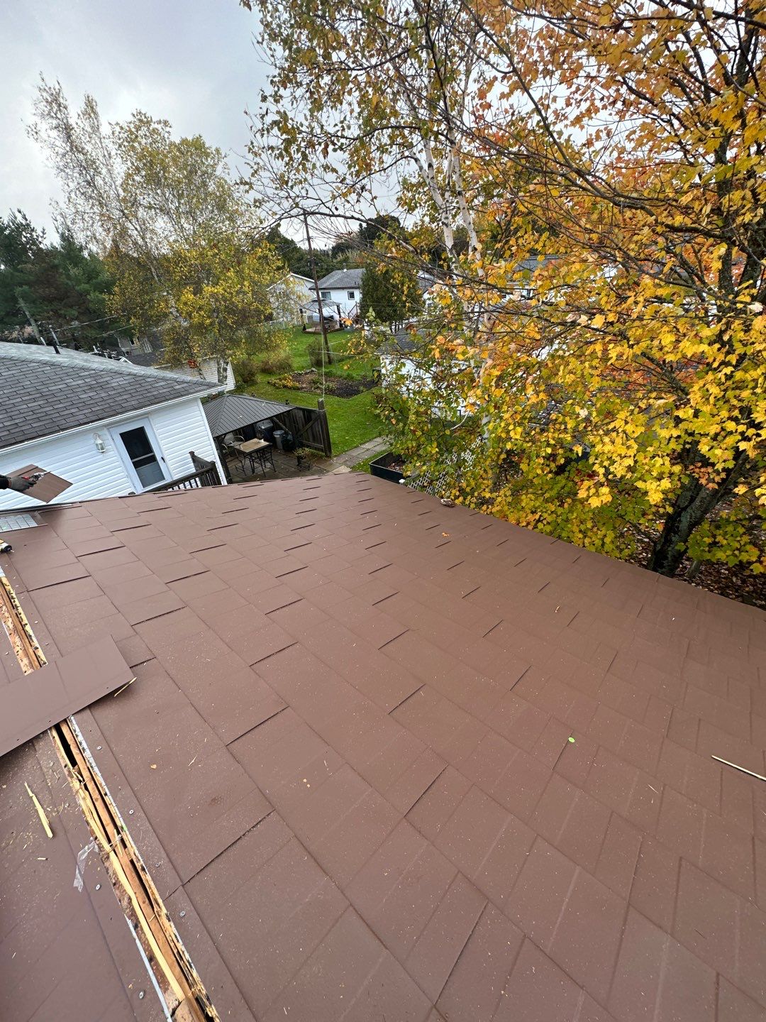 Residential Roofing Installation using Wakefield Bridge Steel Shingle by Ideal Steel by Artisan Roofing & Home Improvements Inc.
