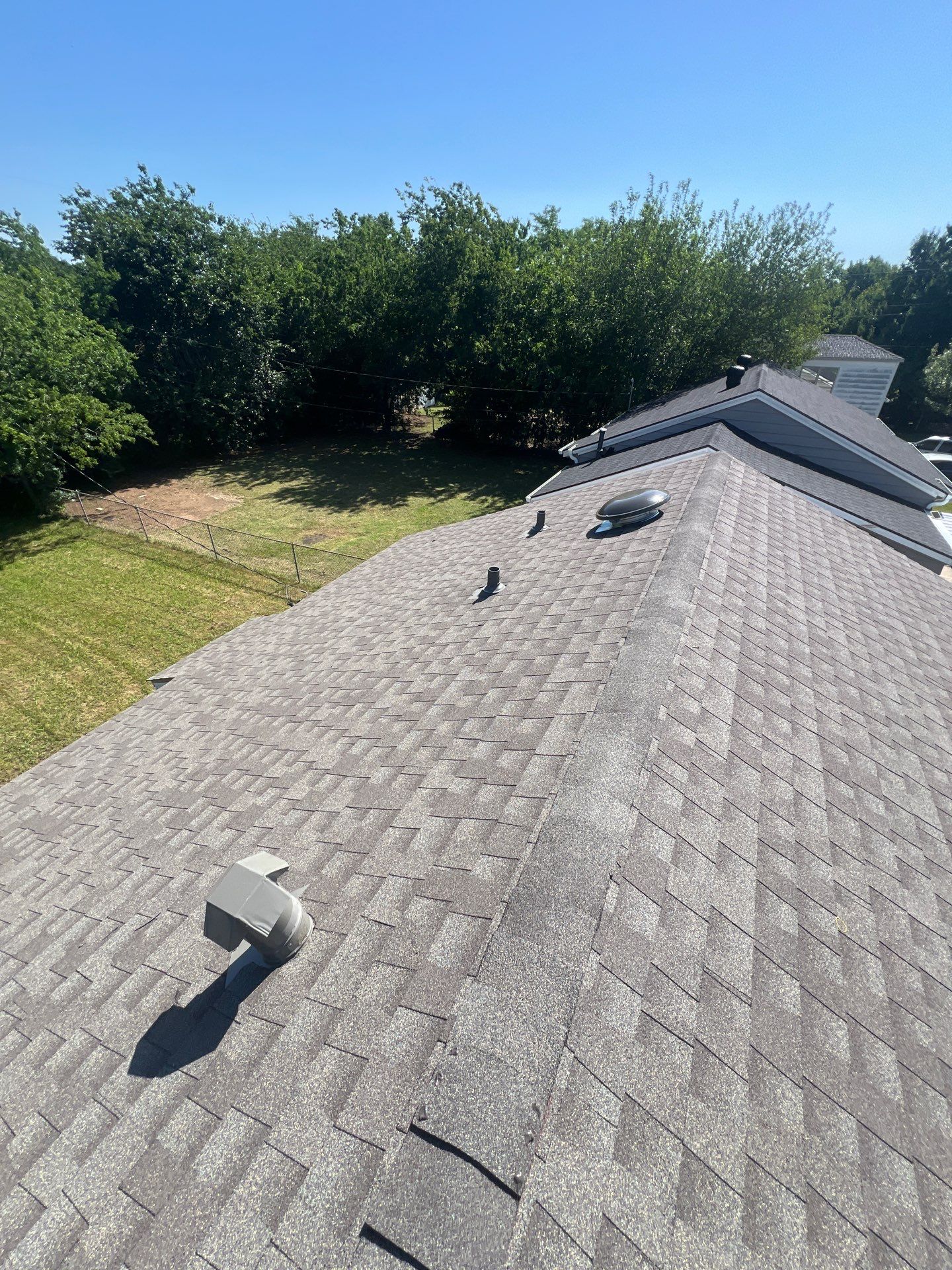 roof replacement in Midwest City by McCann's Roofing and Construction