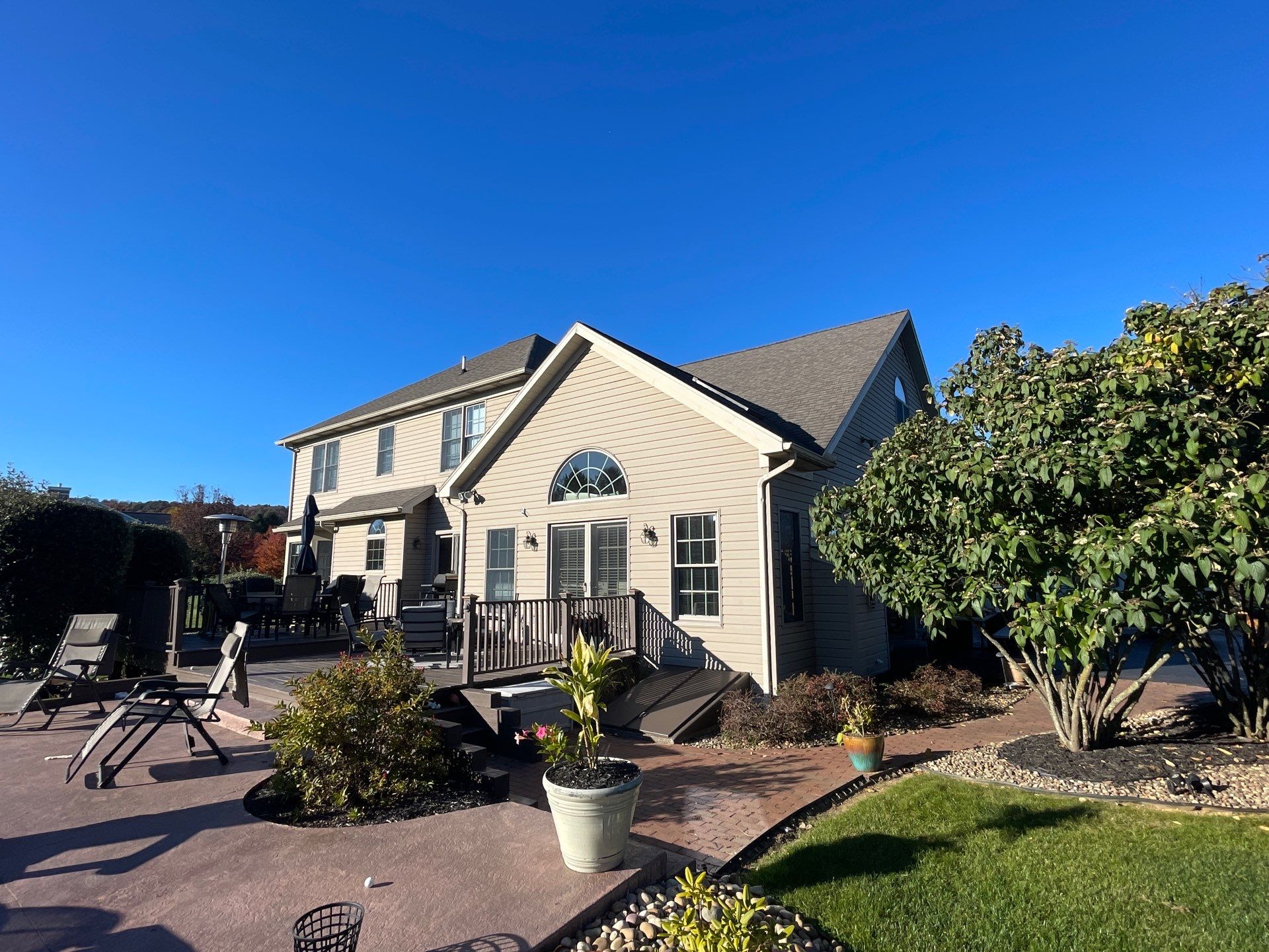 New Roof Installation in Port Matilda, PA by Starway Roof Systems