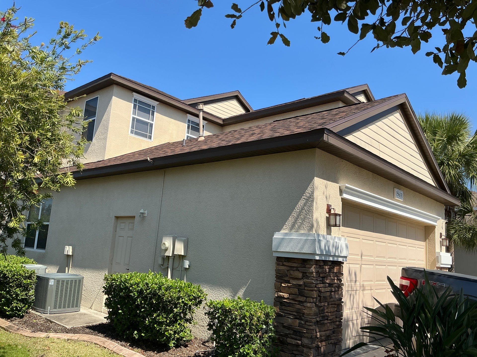 Metel Soffit and Fascia Installation in Lakewood Ranch FL by Gutter Professors