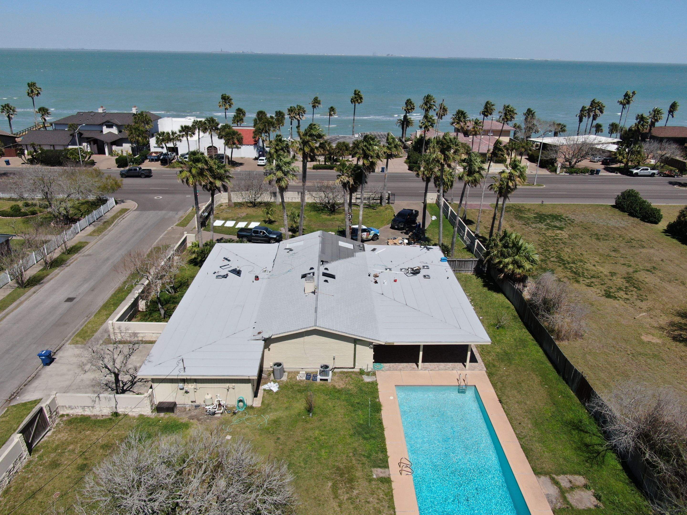 Waterfront Torch-Down by Bayfront Roofing and Construction