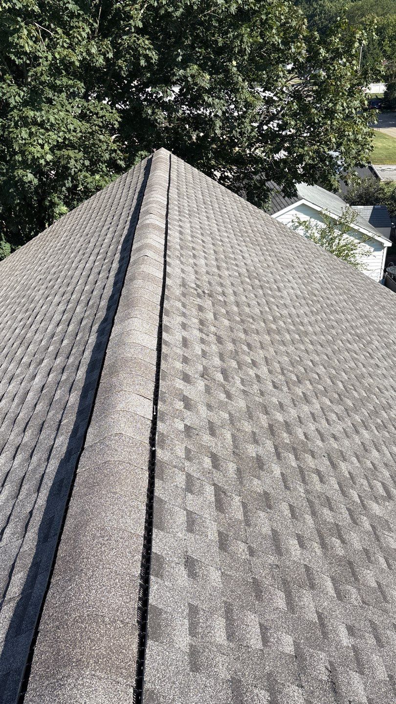 Residential Roofing Installation using GAF Timberline HDZ Mission Brown by Rainstoppers Roofing