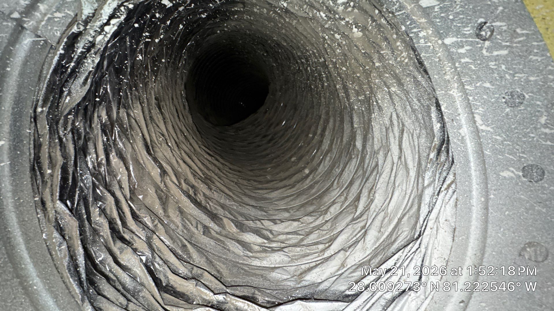 Air Duct Cleaning in Orlando by Hygienic Air, Inc
