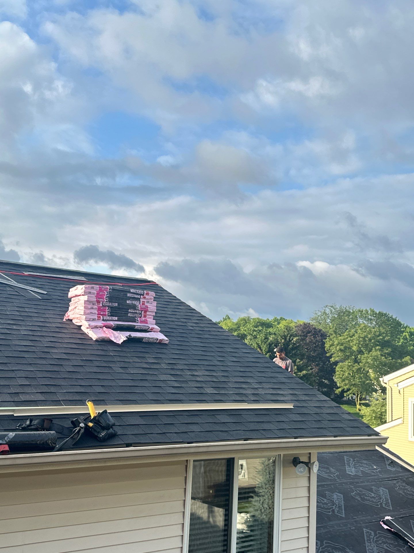 Wyant Drive in Mentor by Powers Roofing and Exteriors