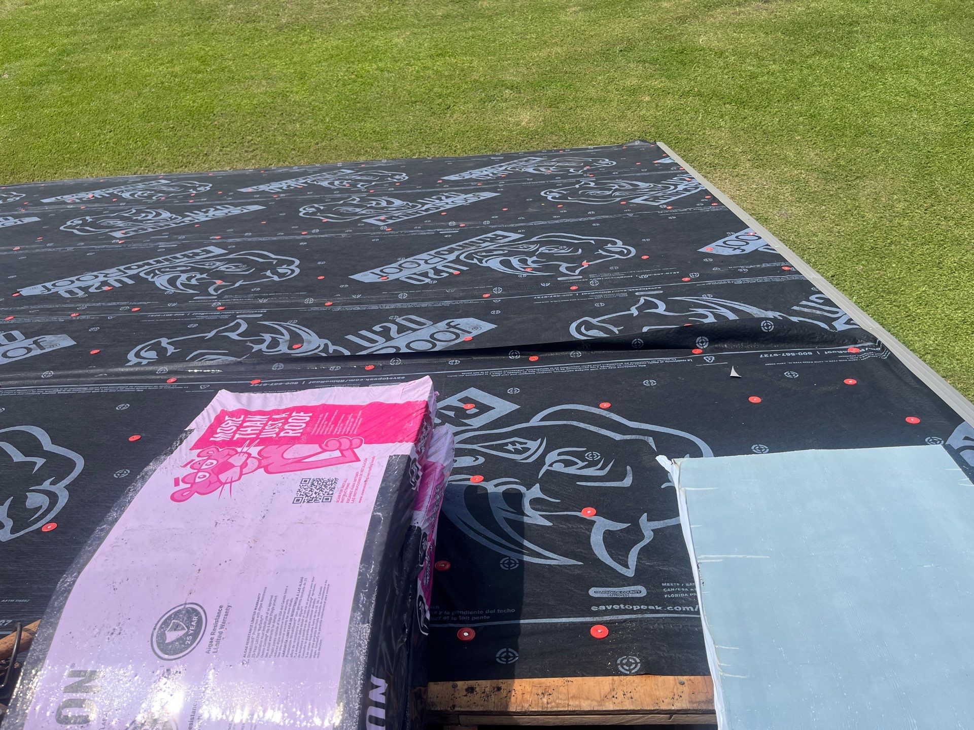 Residential Roofing Installation using Owen's Corning Duration (Lifetime) Shingles by Roof Repair Company