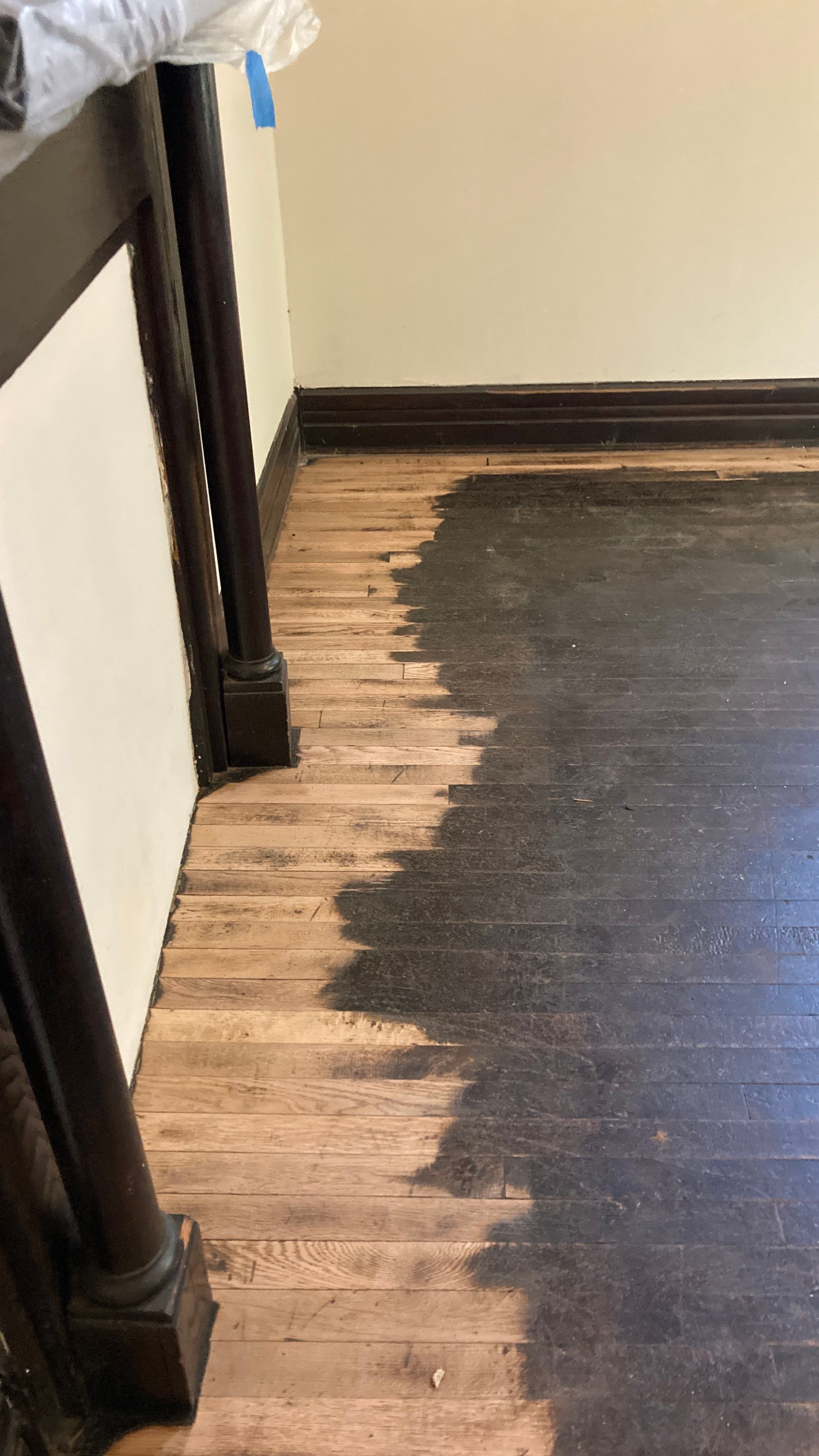 Original Hardwood from 1937 by Footprints Floors of Nashville