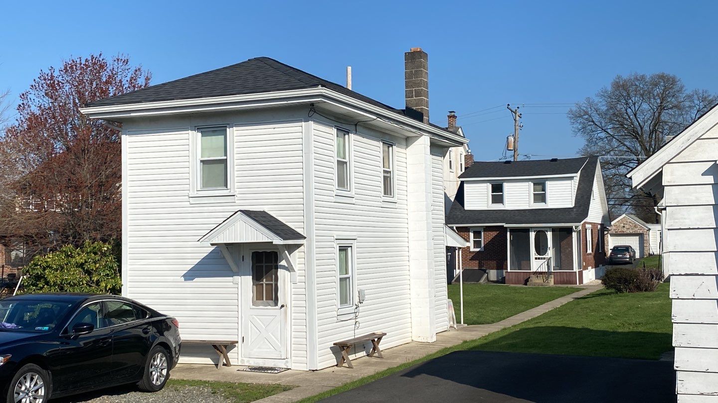 Roofing Installation using CertainTeed Landmark - Moire Black by Storm Guard of Ches-Mont PA
