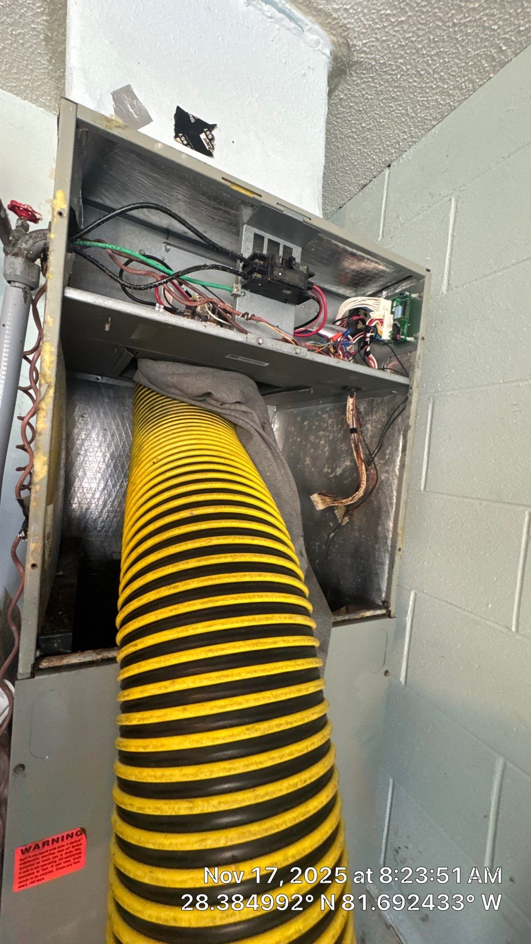 Air Duct Cleaning in Clermont by Hygienic Air, Inc
