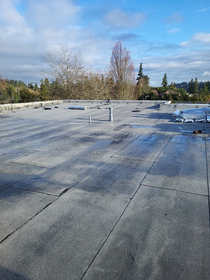 Commercial Roofing Overlay using Duro-Last by Alternative Roofing Systems Inc. 