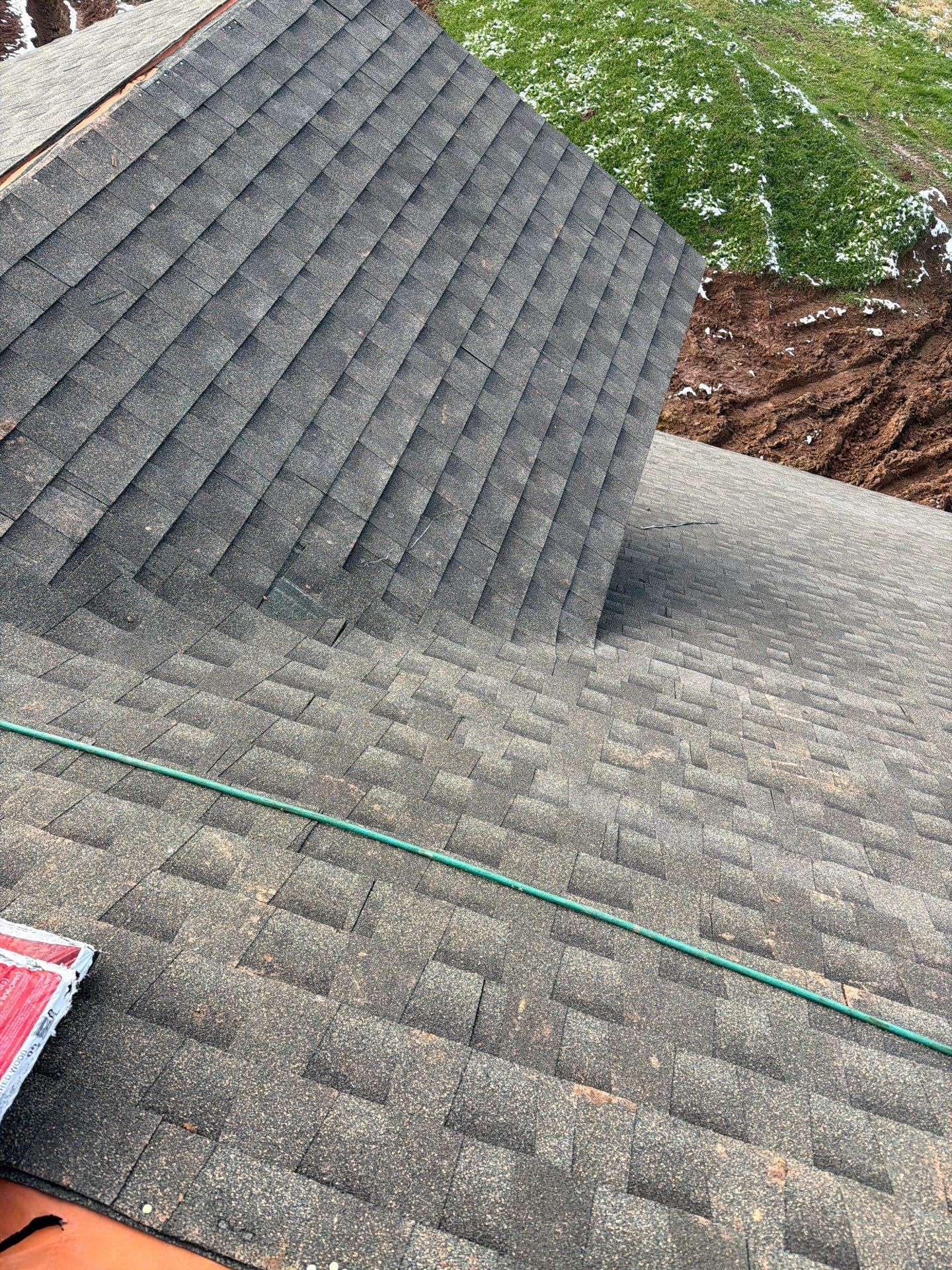 Residential Roofing Installation using GAF Timberline HDZ Weathered Wood by Rainstoppers Roofing