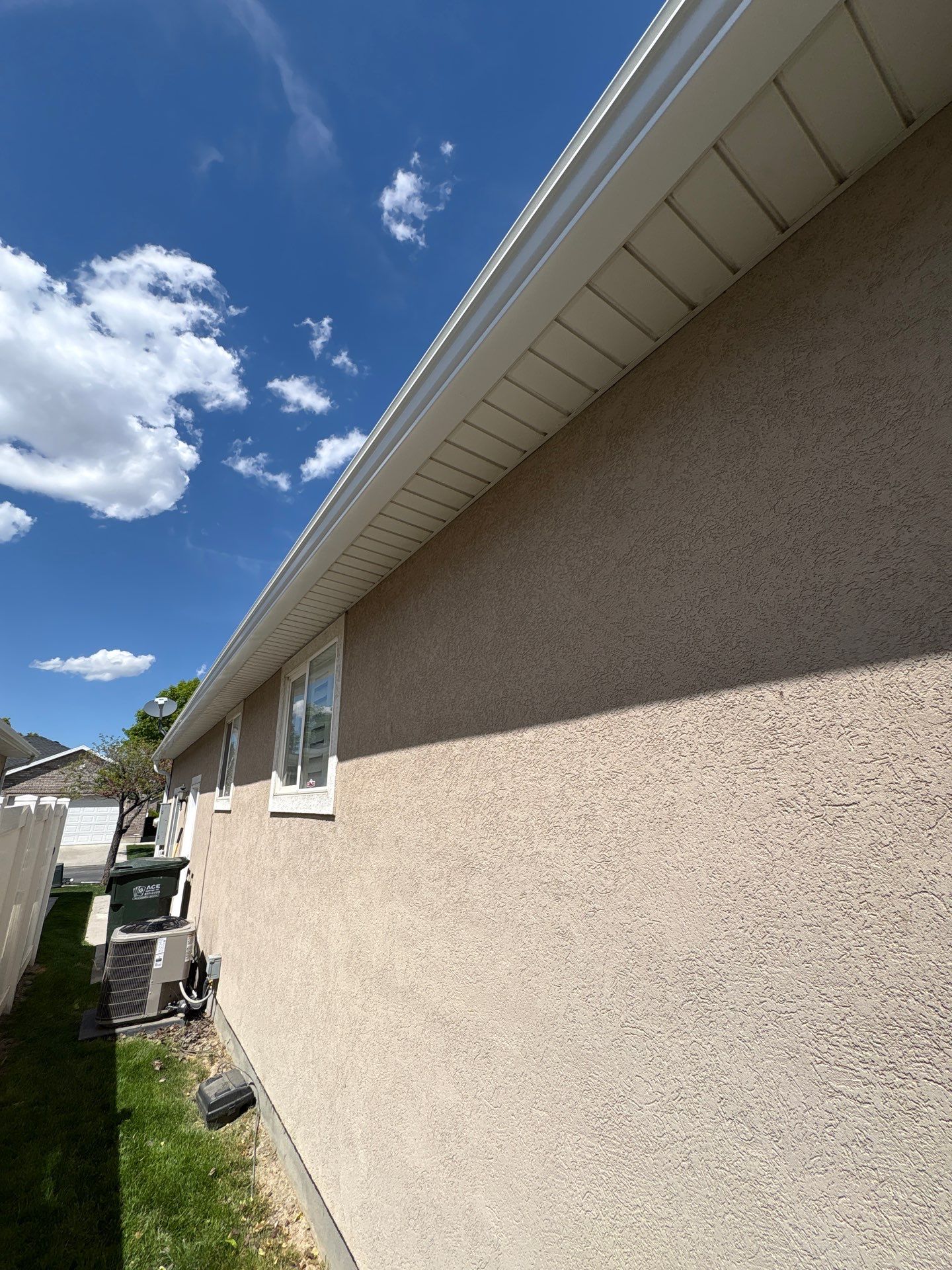 Project in Riverton by Emerald Gotcha Gutters 