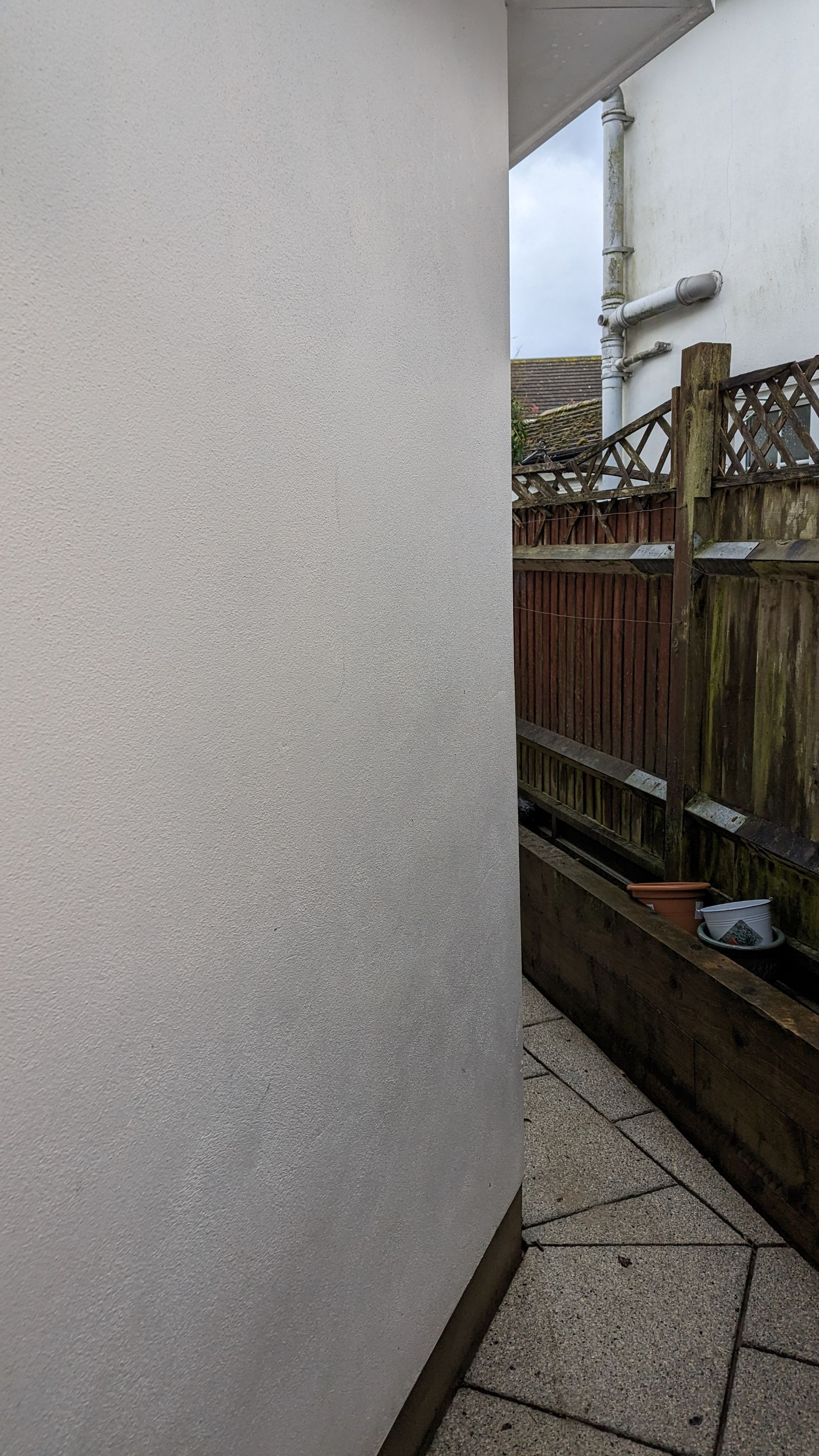 Render and patio clean using Softwash Equipment by Ges Exterior Cleaning ltd