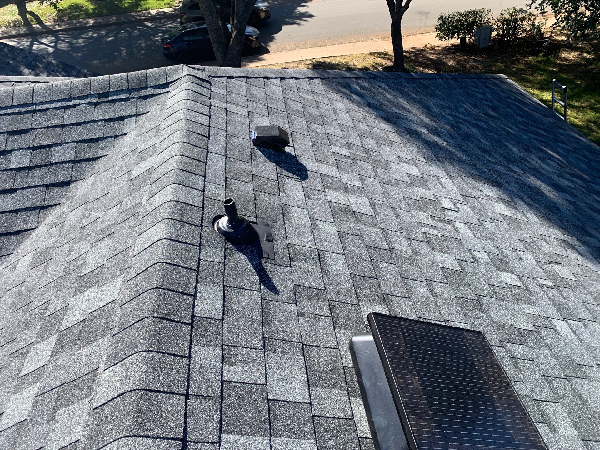 Comprehensive Hail Damage Restoration and Shingle Roof Replacement in Austin by Caliber Restoration LLC