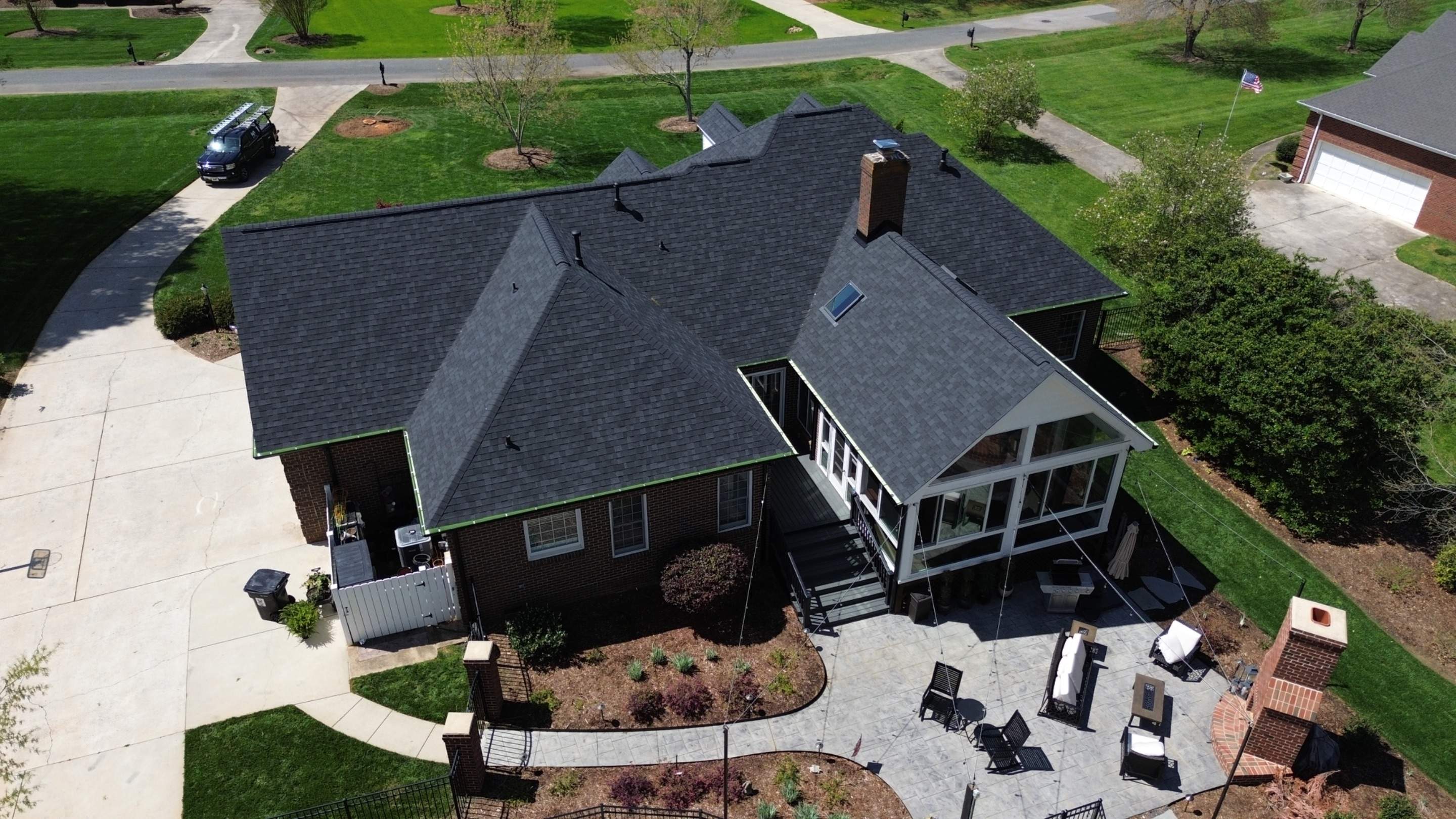 Matthews, North Carolina - Residential Roofing Installation Featuring Owens Corning Duration Shingles by Merritt Roofing LLC