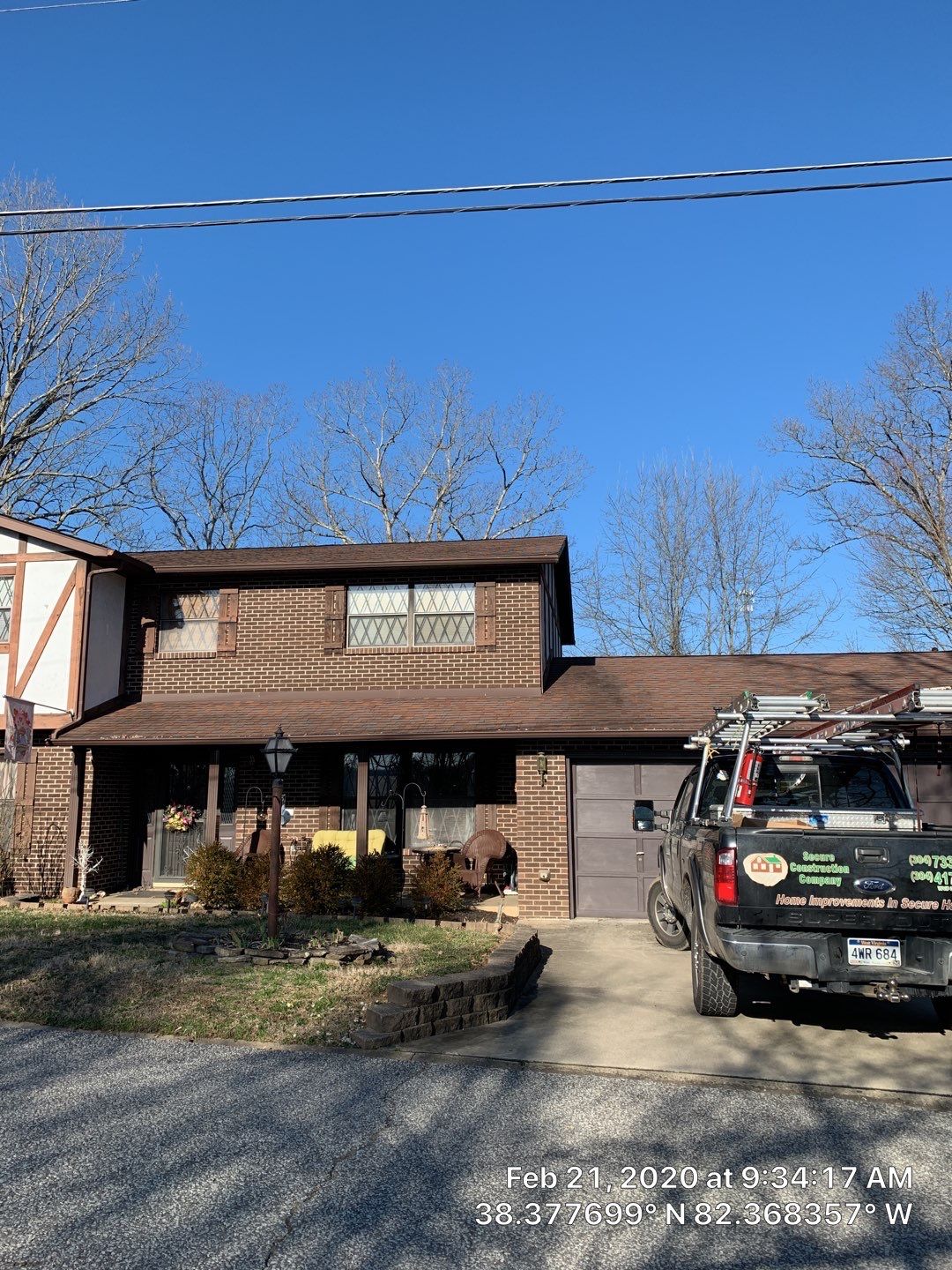 Old to New Tudor Style Fiber Cement Update  by Secure Construction Company Inc