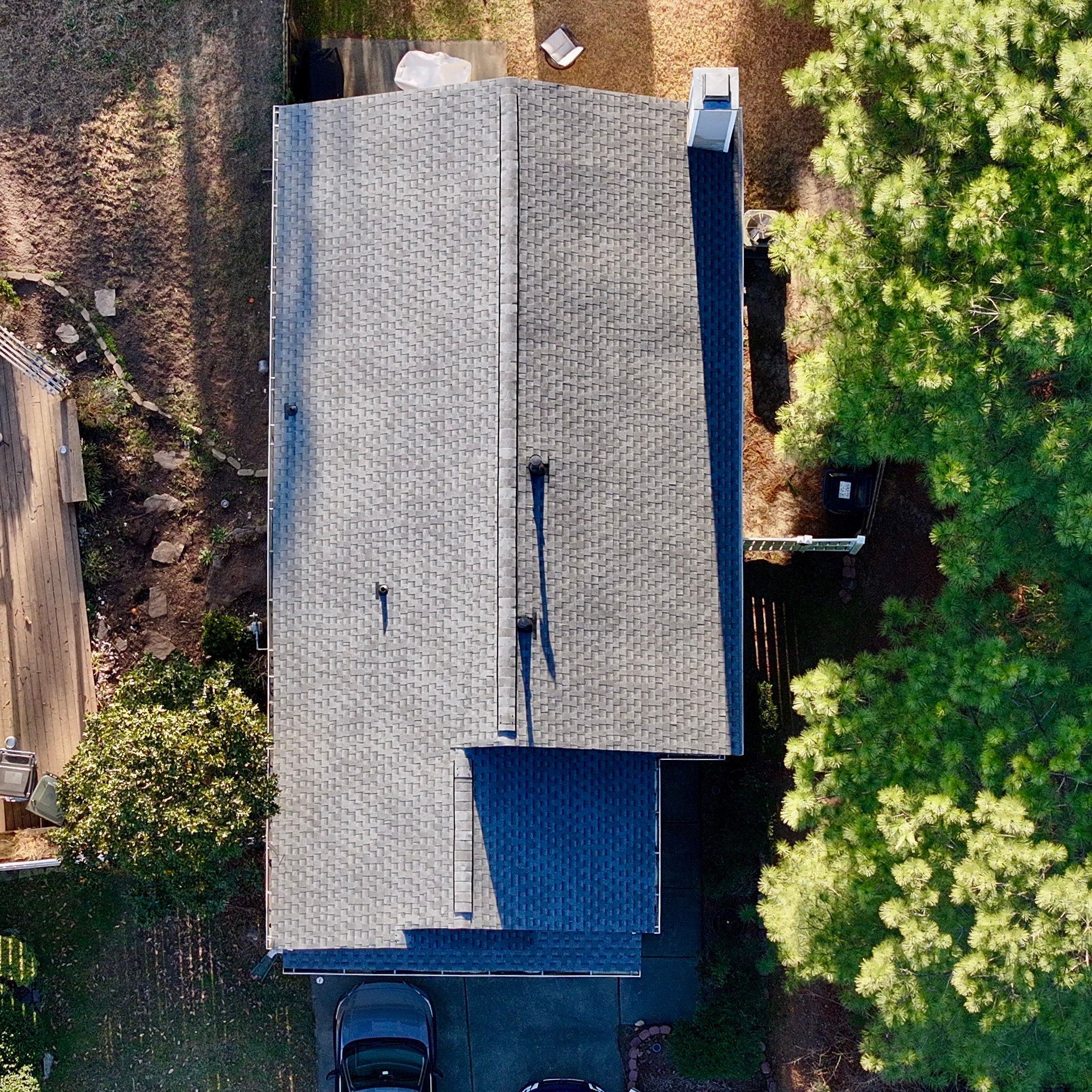 Roof Replacement - GAF Timberline HDZ Pewter Gray  by Pro Performance Roofing