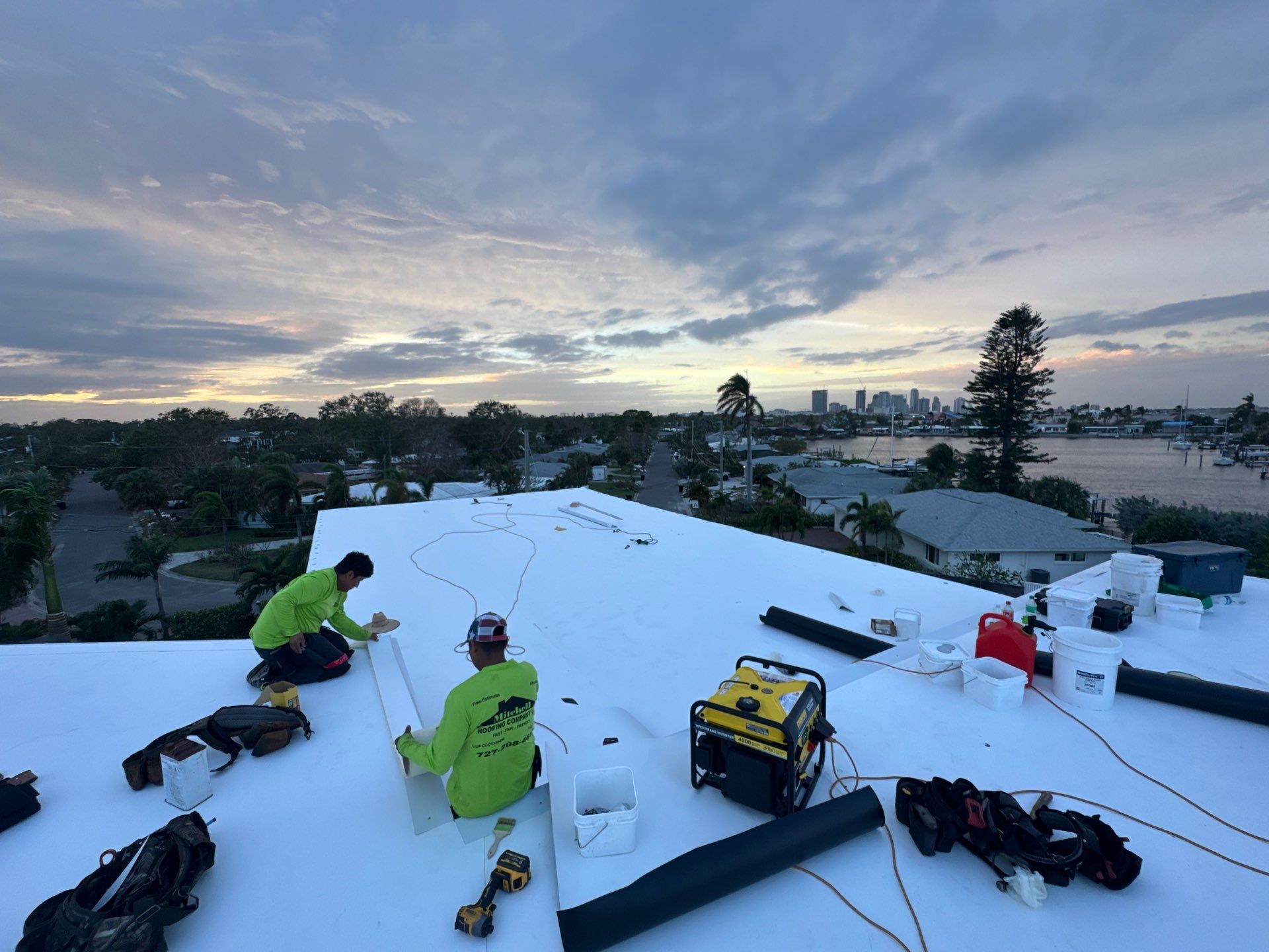Project in St. Petersburg 33705 by Mitchell Roofing Company LLC 