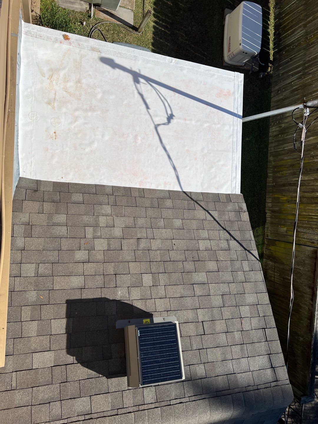 Project in Shreveport by Hodge Roofing, LLC