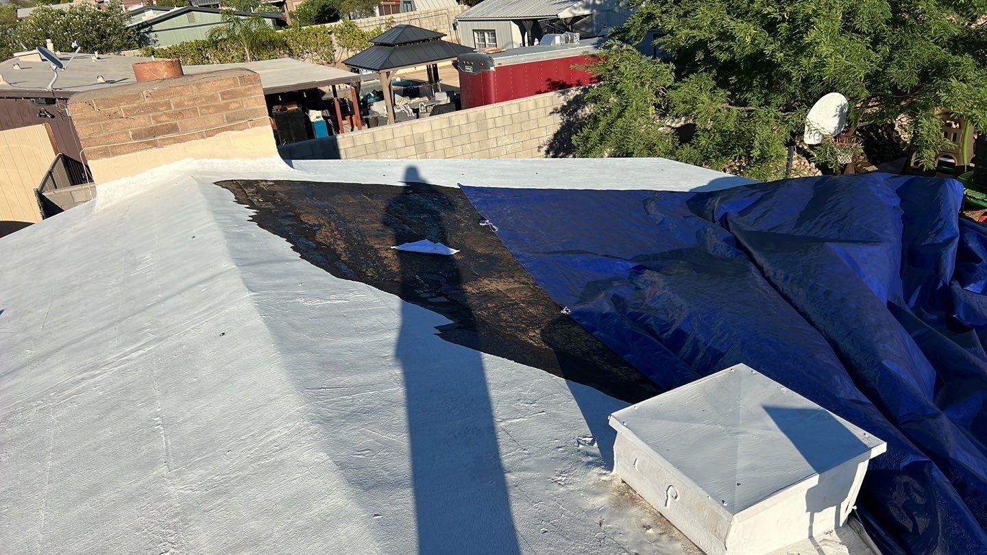 Desert Tan Shingles by Reimagine Roofing