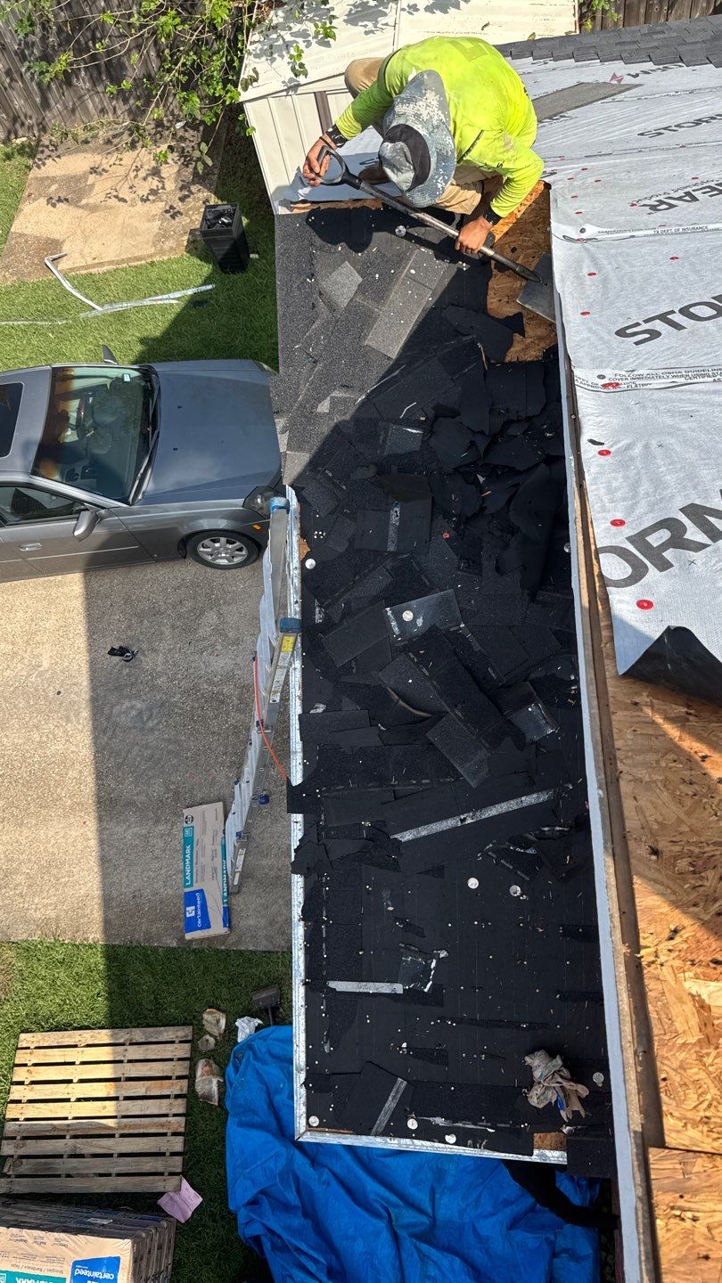 Project in Sachse by Rhino Roofing and General Contracting, LLC