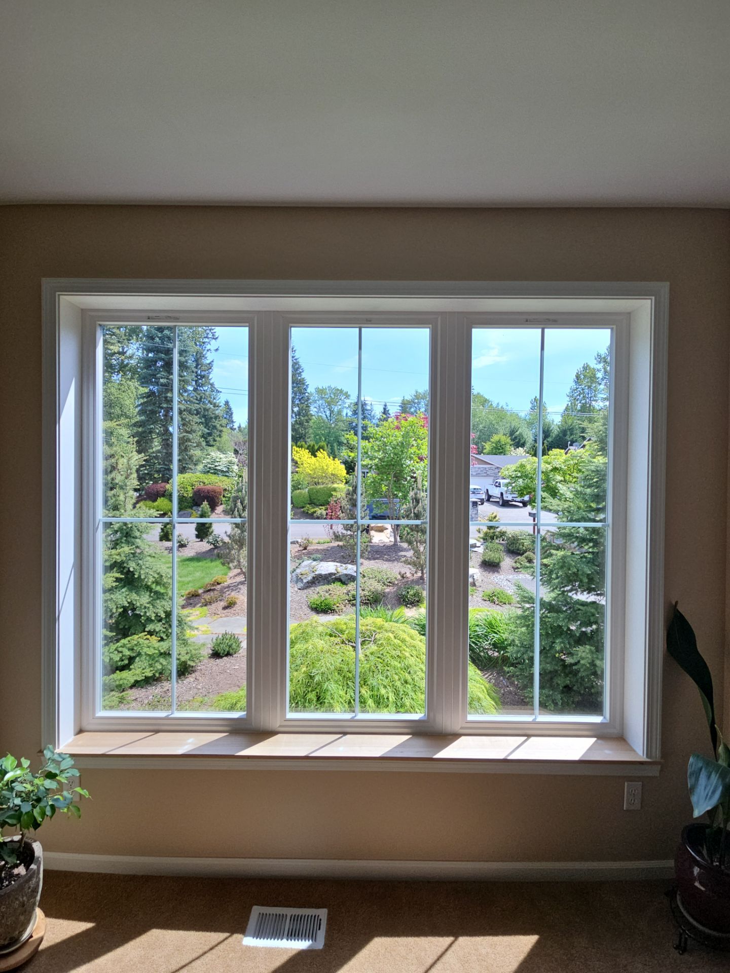Milgard Window Installation in Snohomish by Emerald City Energy 