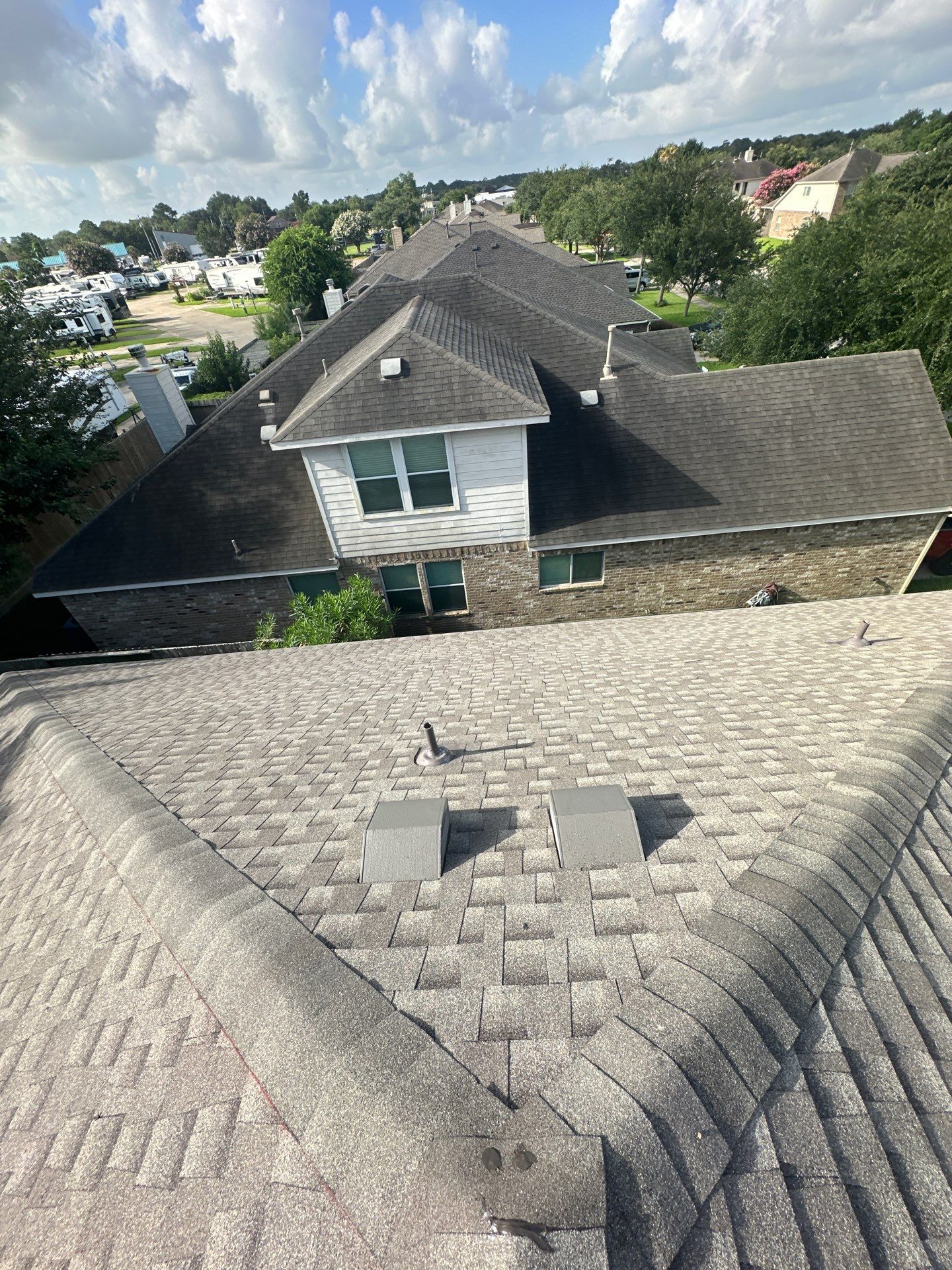 Roof Replacement in Dickinson TX by Roof Repair Company