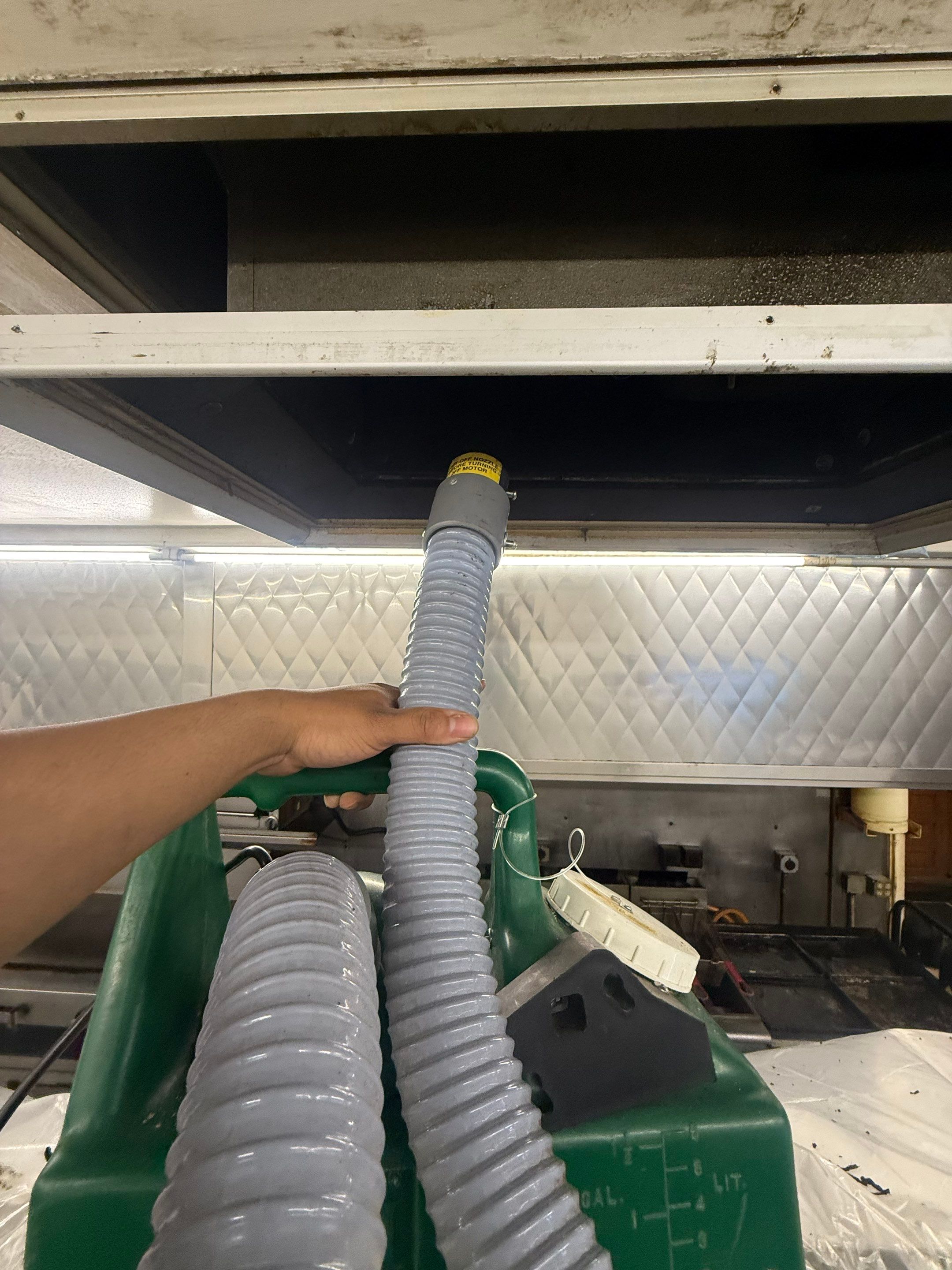 Southern Kitchen Duct Cleaning in New Market by Elemental Heating and air conditioning LLC