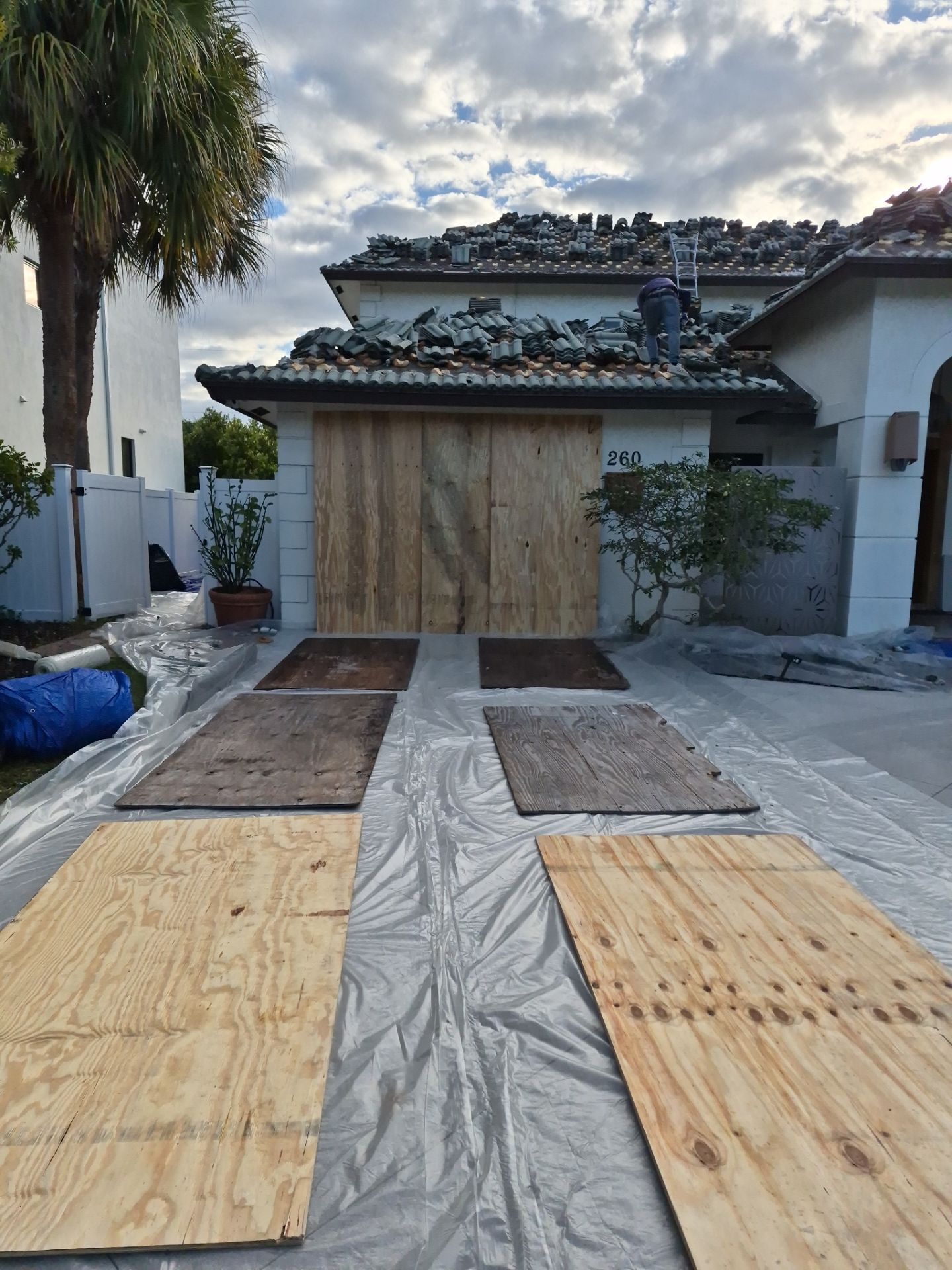 Residential Roofing Installation using WestLake Roofing Tile by BLUES BROTHERS CONSTRUCTION CORP