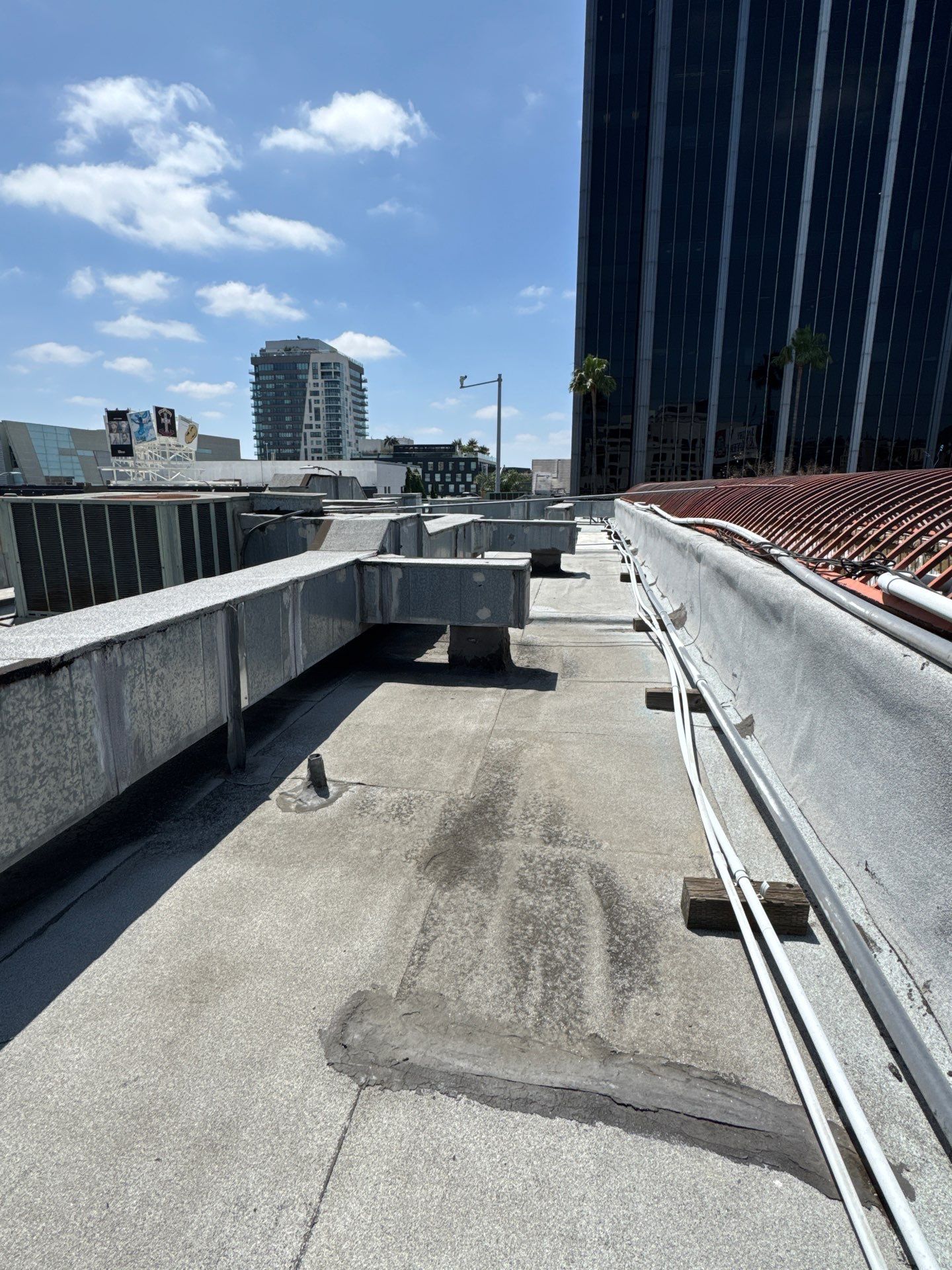 Silicone Coating - Commercial Property in Hollywood by Hull Brothers Roofing