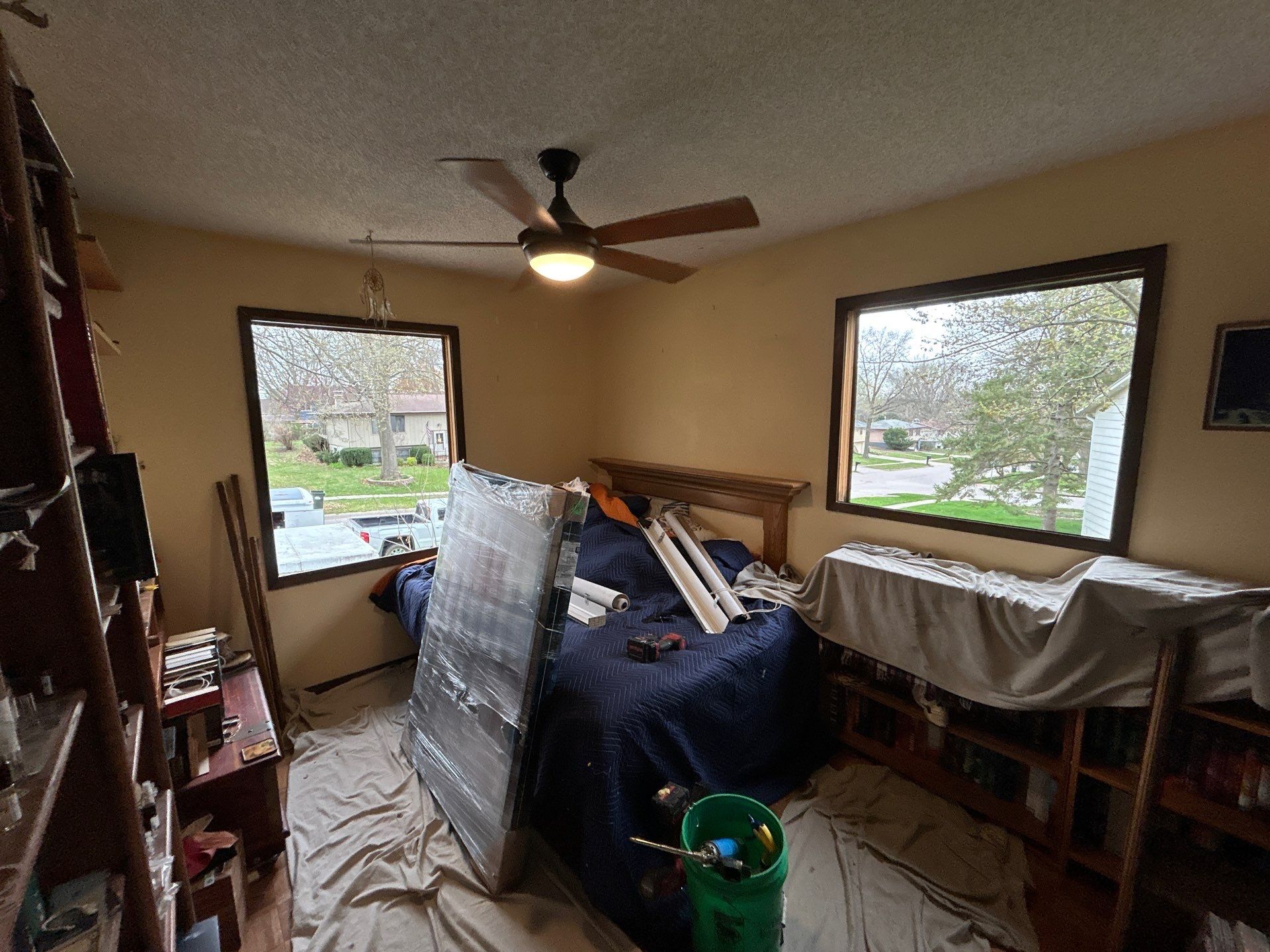 Window installation  by United Windows and Siding LLC