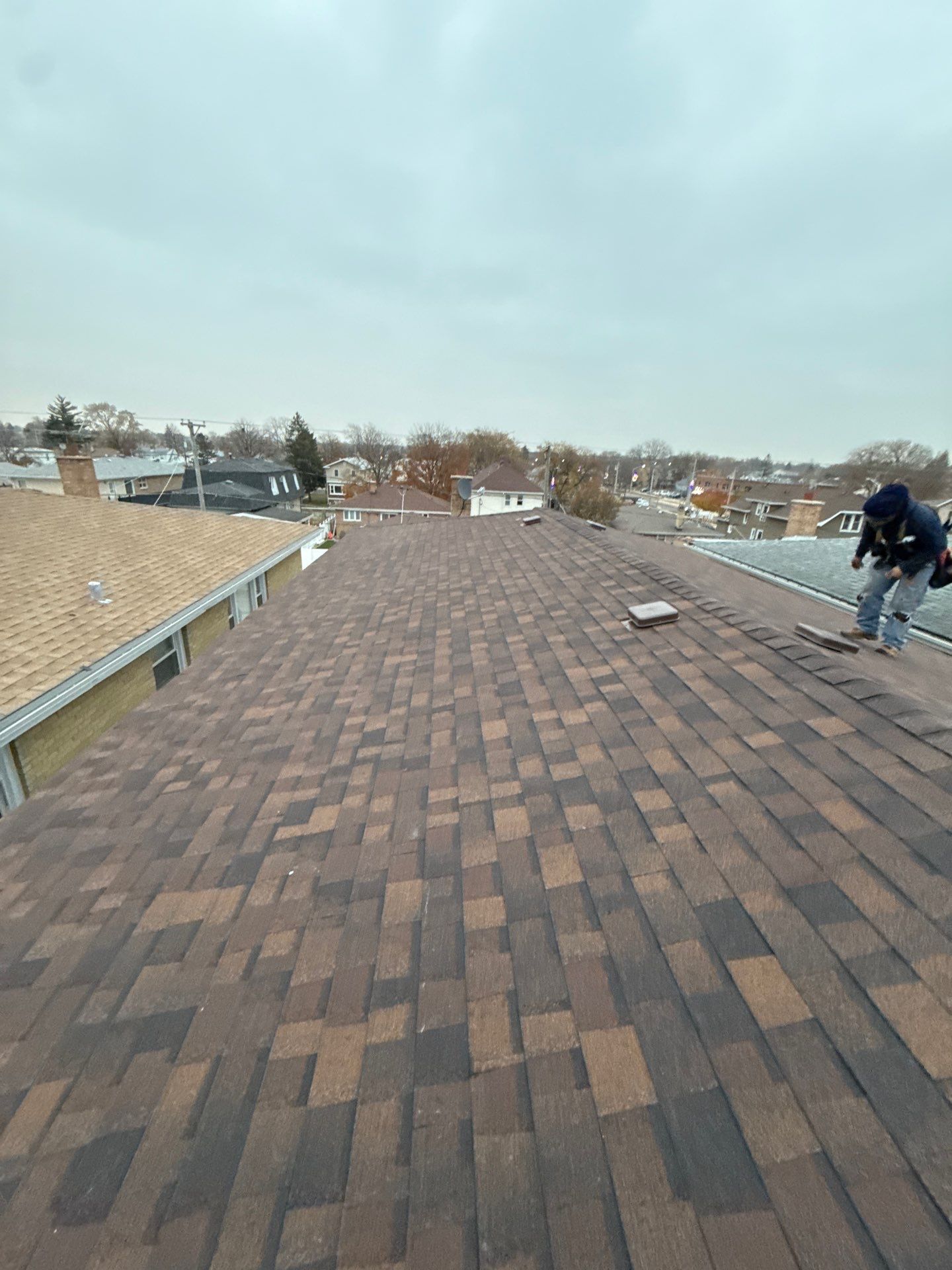 Full Roof Replacement w/ new gutters by G2