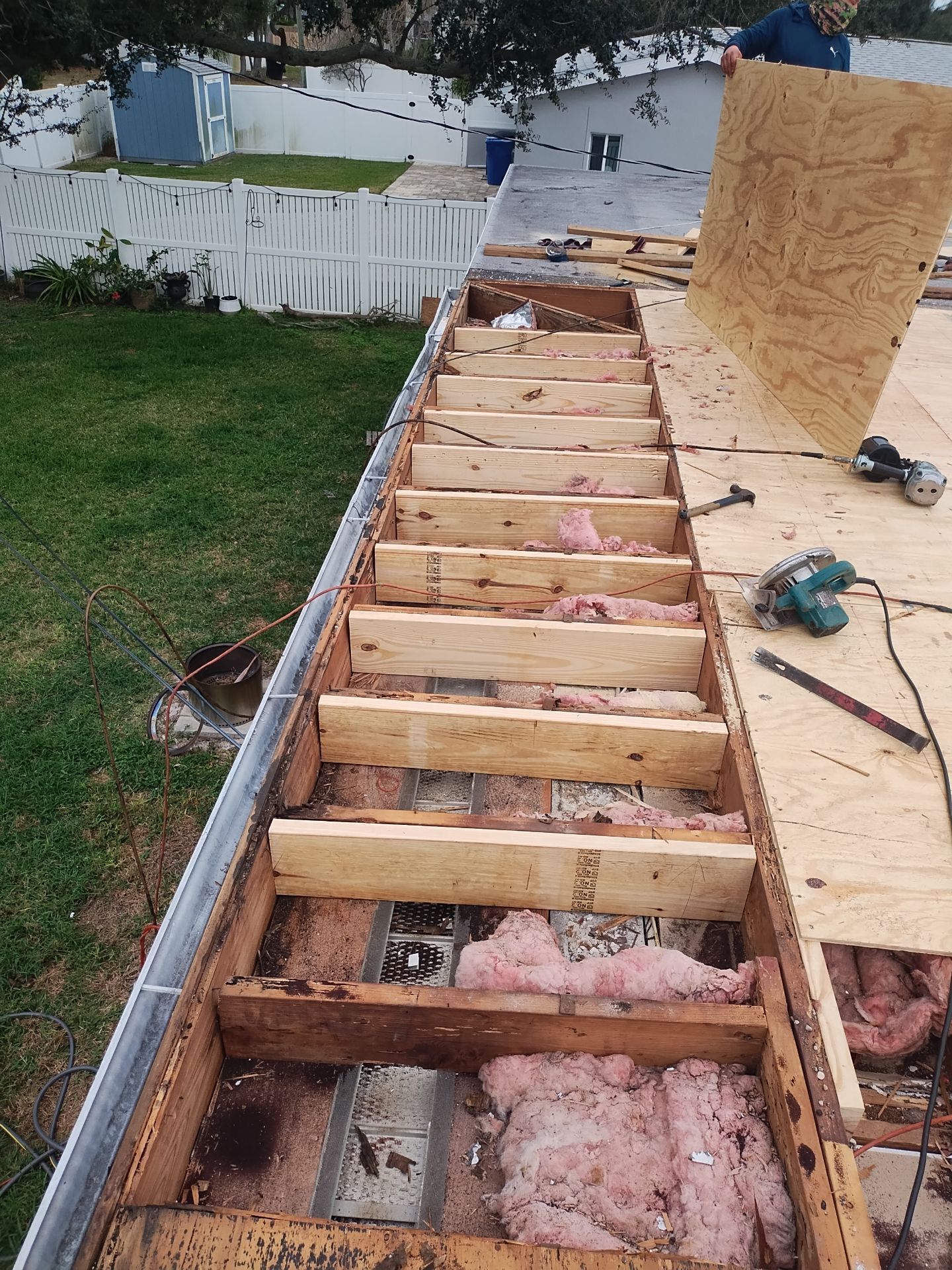 Project in St. Petersburg 33703 by Mitchell Roofing Company LLC 