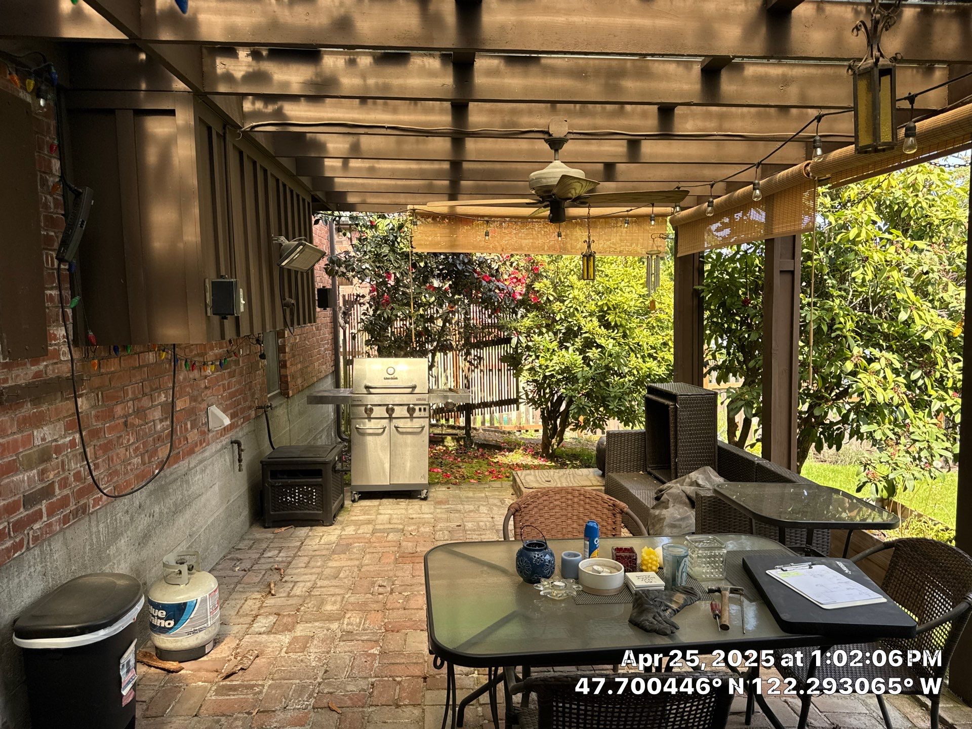 Stamped Concrete Patio | Seattle  by Jireh Asphalt & Concrete Inc 