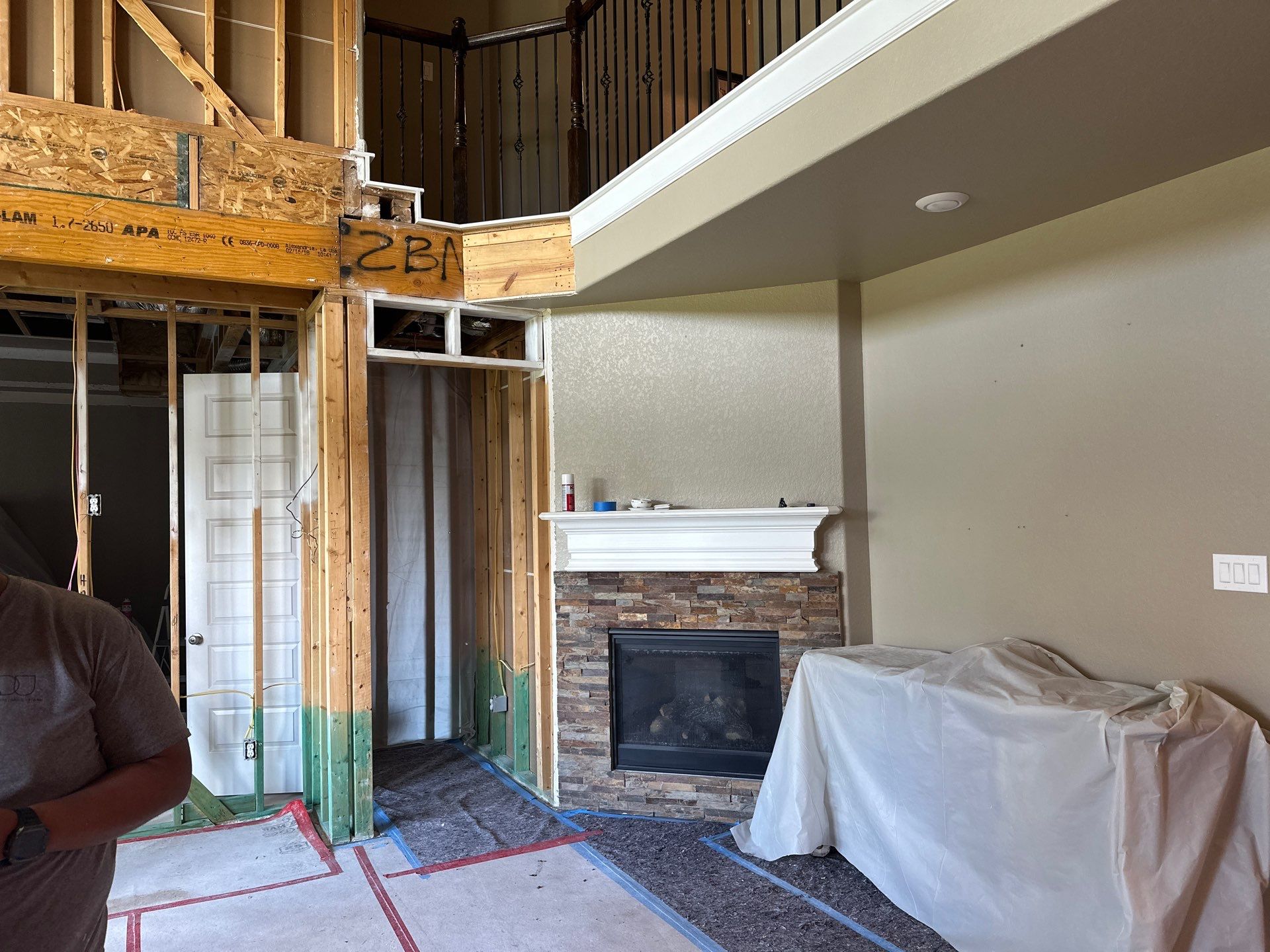 Post-Water Damage Reconstruction Project by L&T General Contractors and Restoration INC