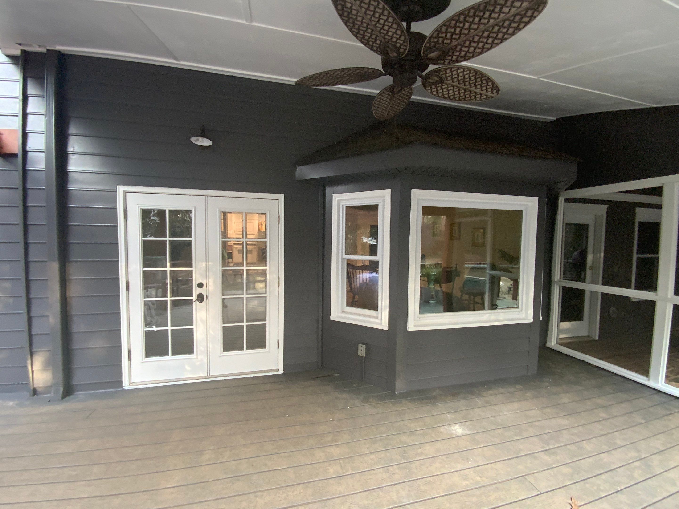Full Exterior Painting and Color Transformation in Roswell, Georgia by Swift Home Renovations