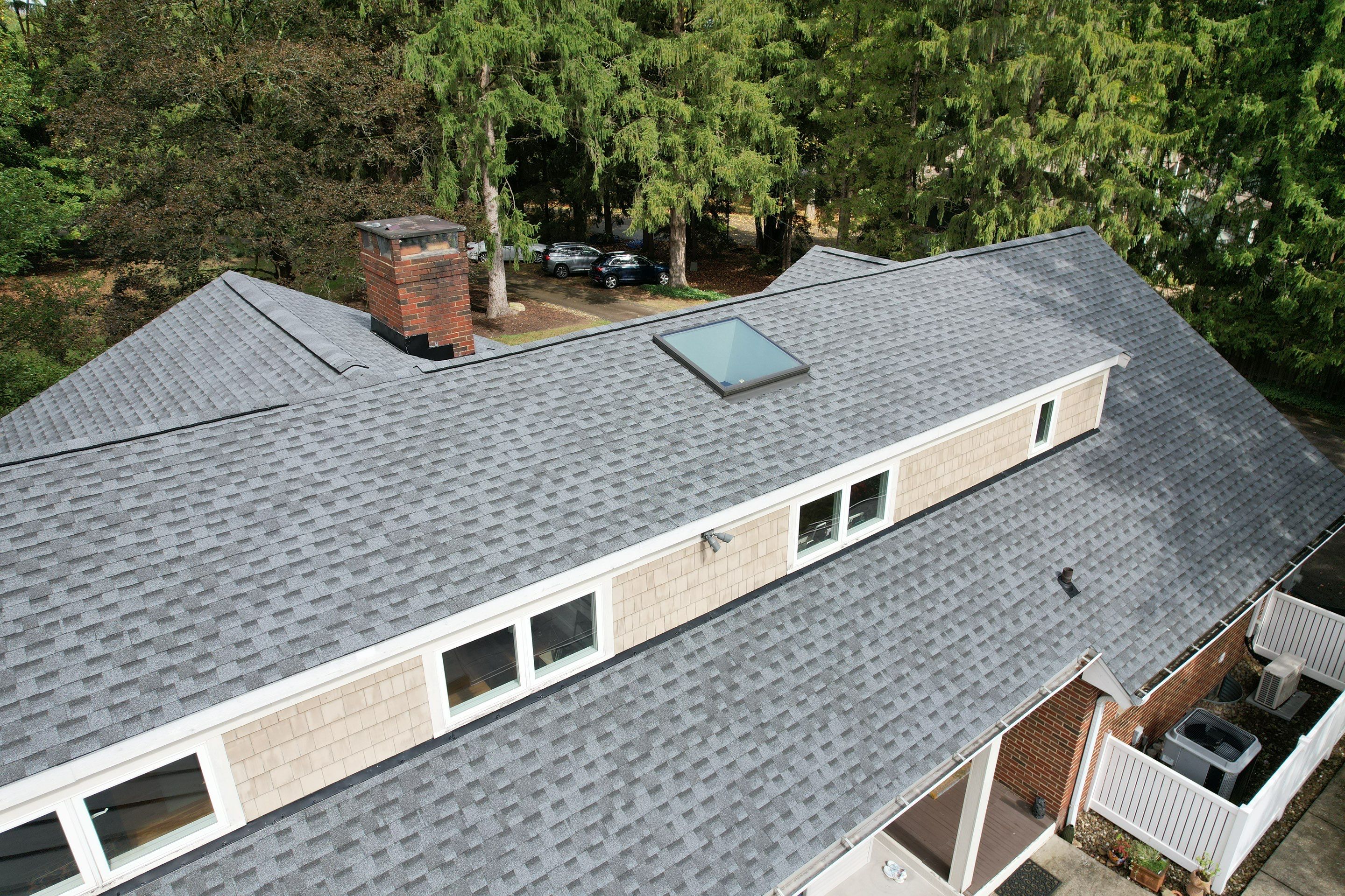 Moreland Hills Roof + Gutters Replacement by Atlas Roofing & Restoration