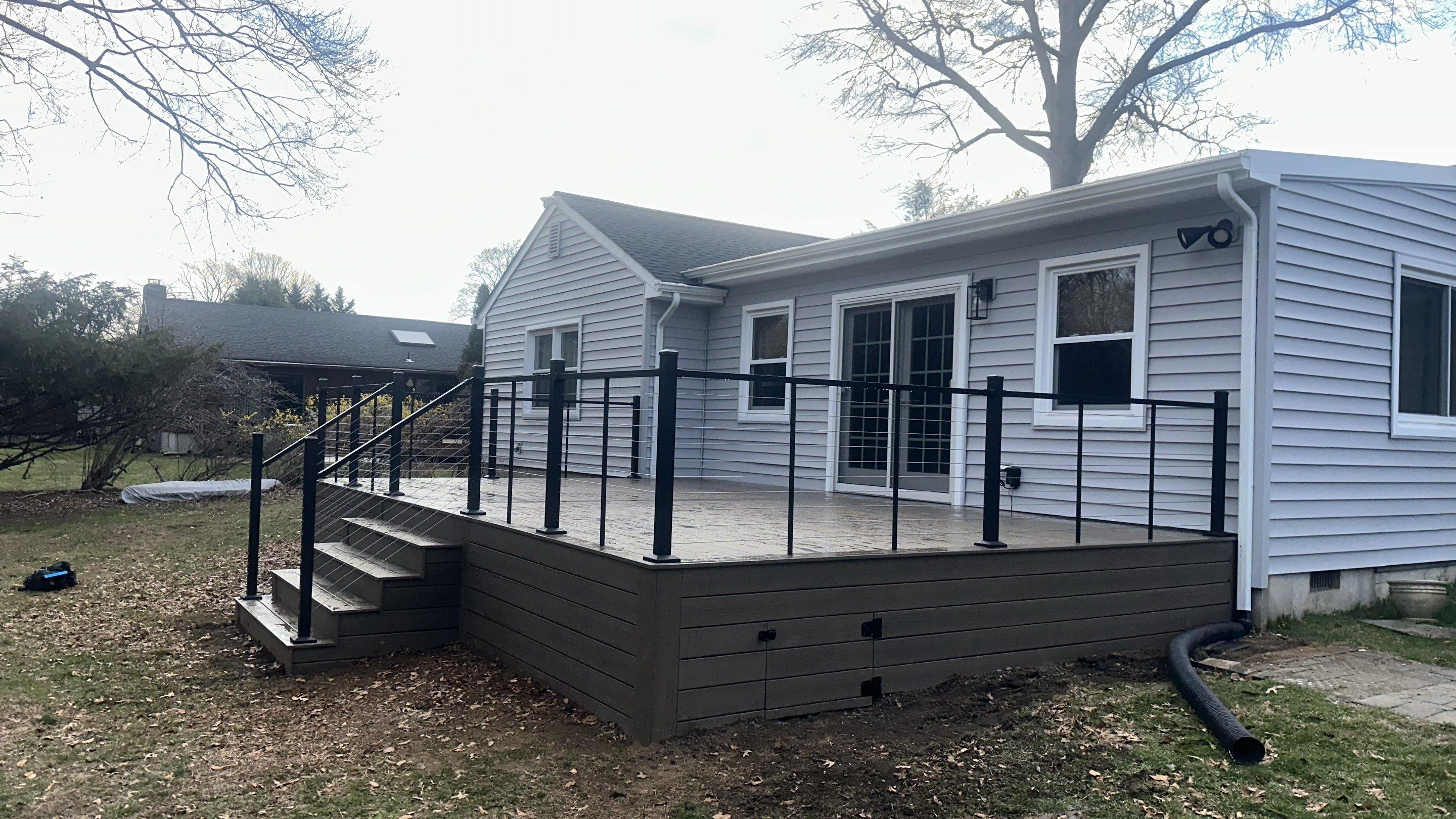 Deck Resurface In Red Bank  by deck guardian