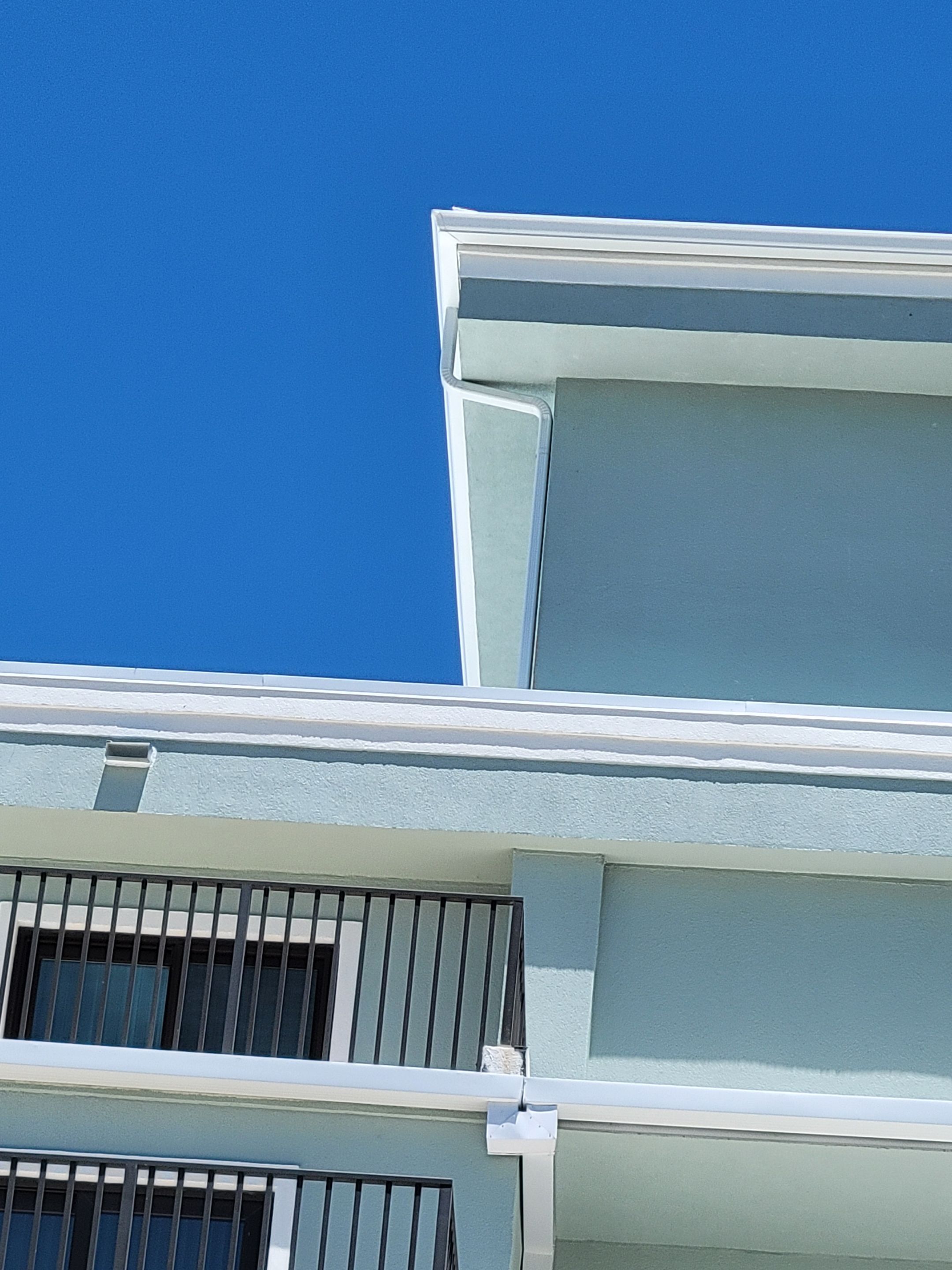 Downspout Elbow Installation in Englewood FL by Gutter Professors