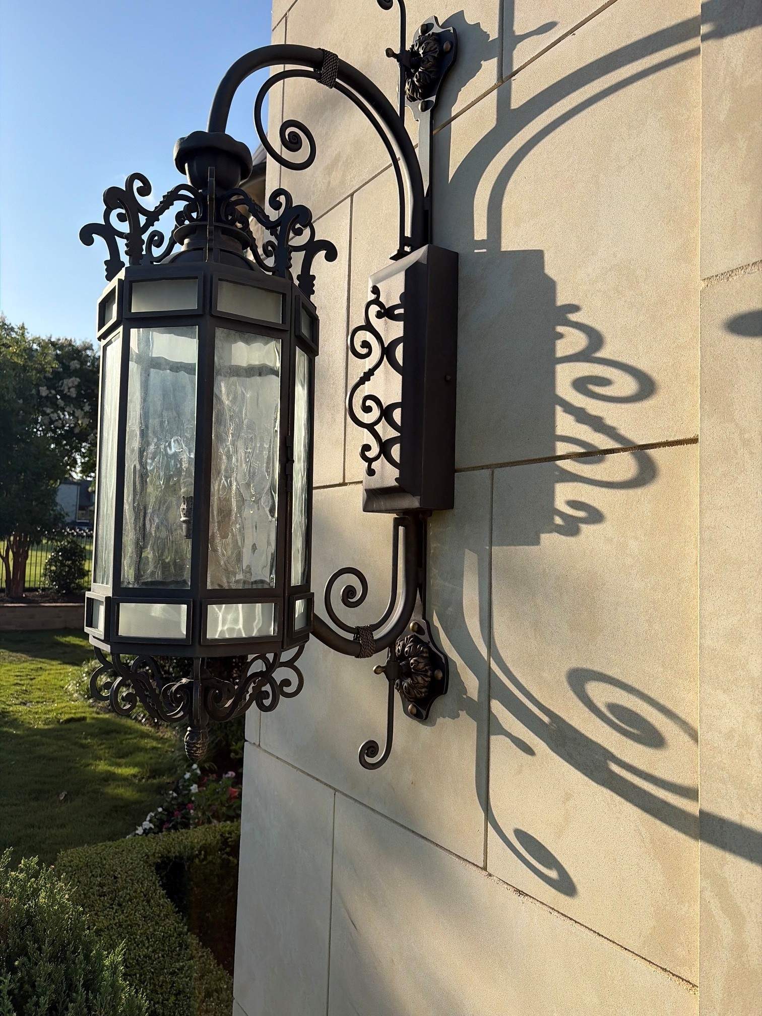 Custom Outdoor Lighting Installation for Southlake Residential Estate by Solara Custom Living