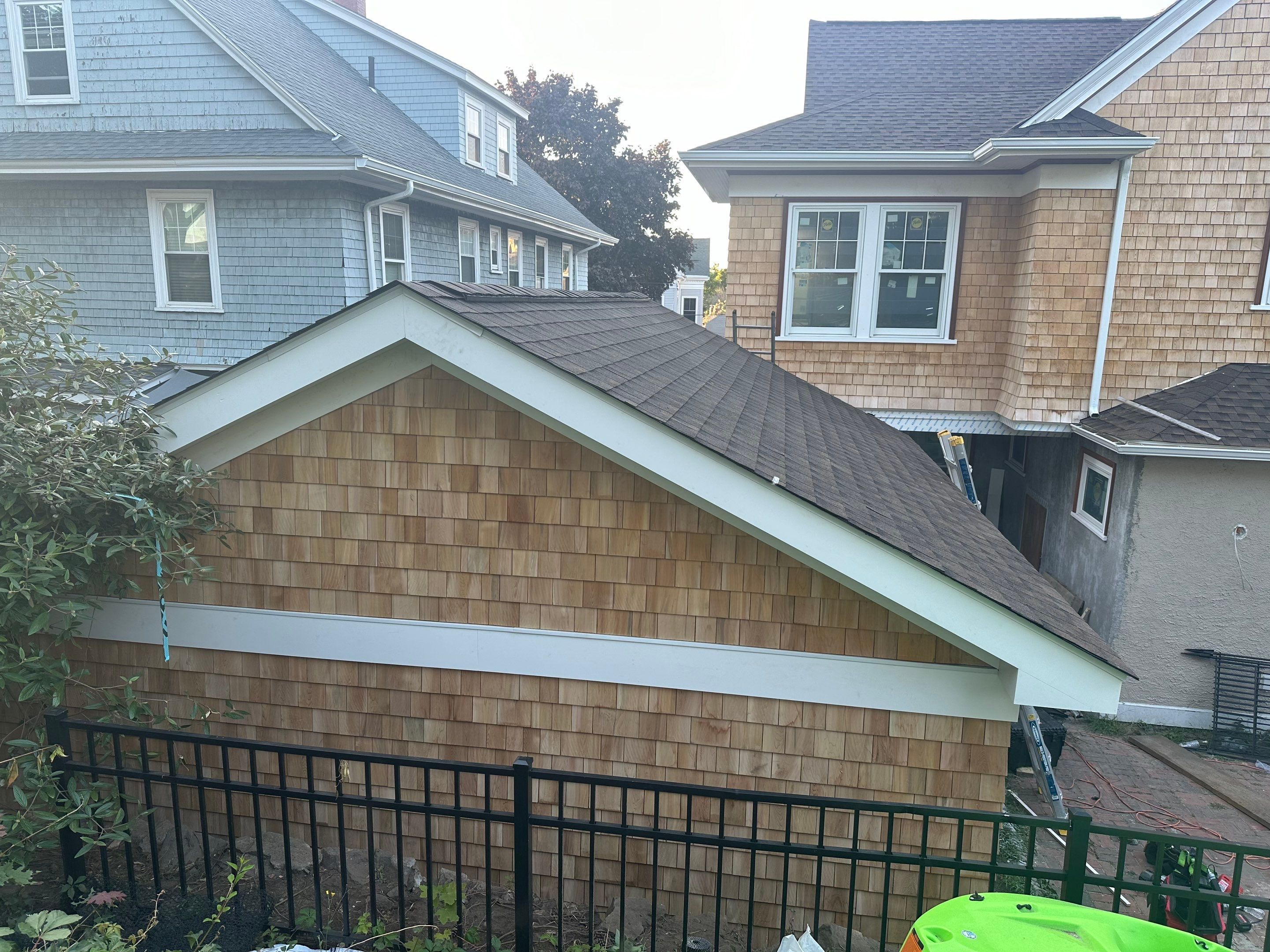 Swampscott, MA Cedar Siding & Asphalt Roofing by Rinaldi Brothers